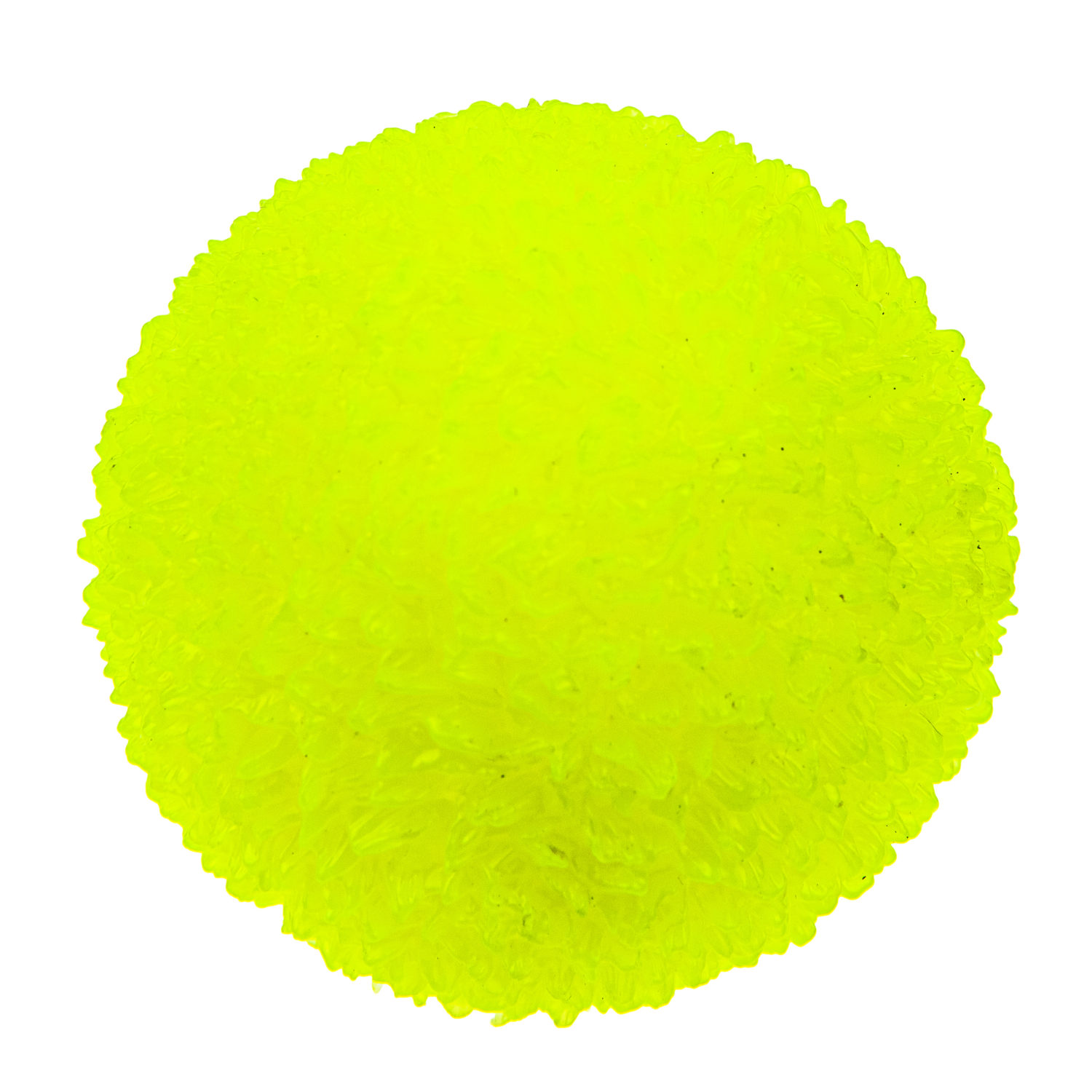 Мячик-прыгун 1TOY снежок, со светом, 6,5 см