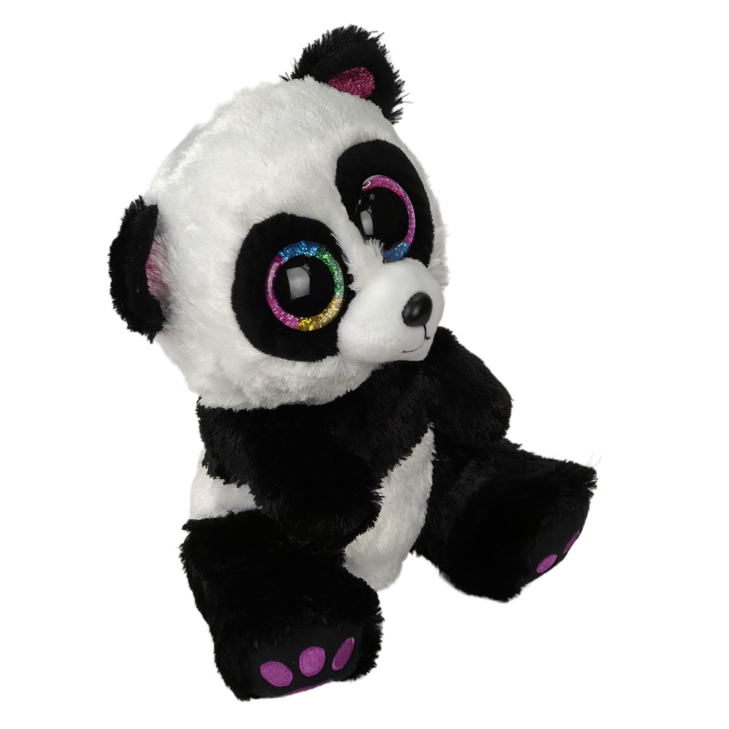 Мягкая игрушка TY панда-единорог Пэрис, 25 см