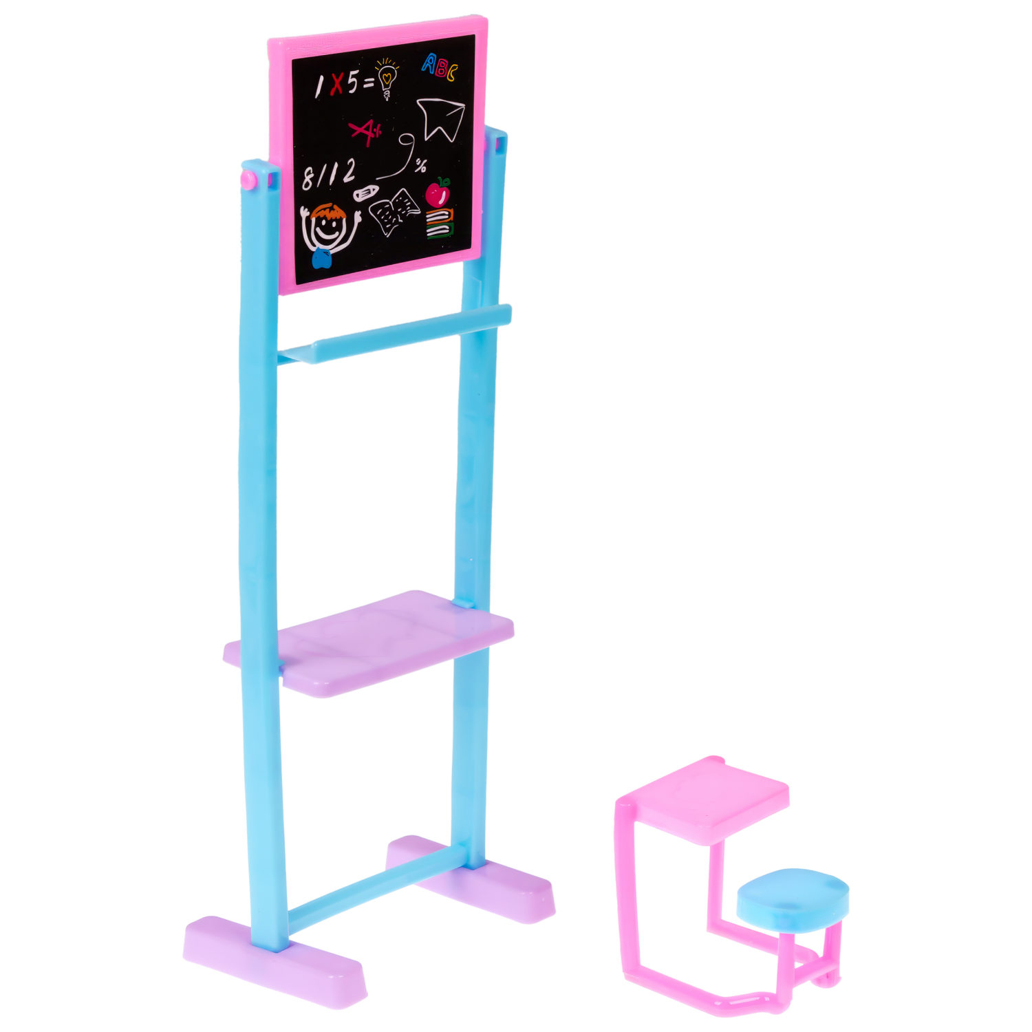 Игровой набор с двумя куклами Alisa My Day "Школа", аксессуары в комплекте, 29 см