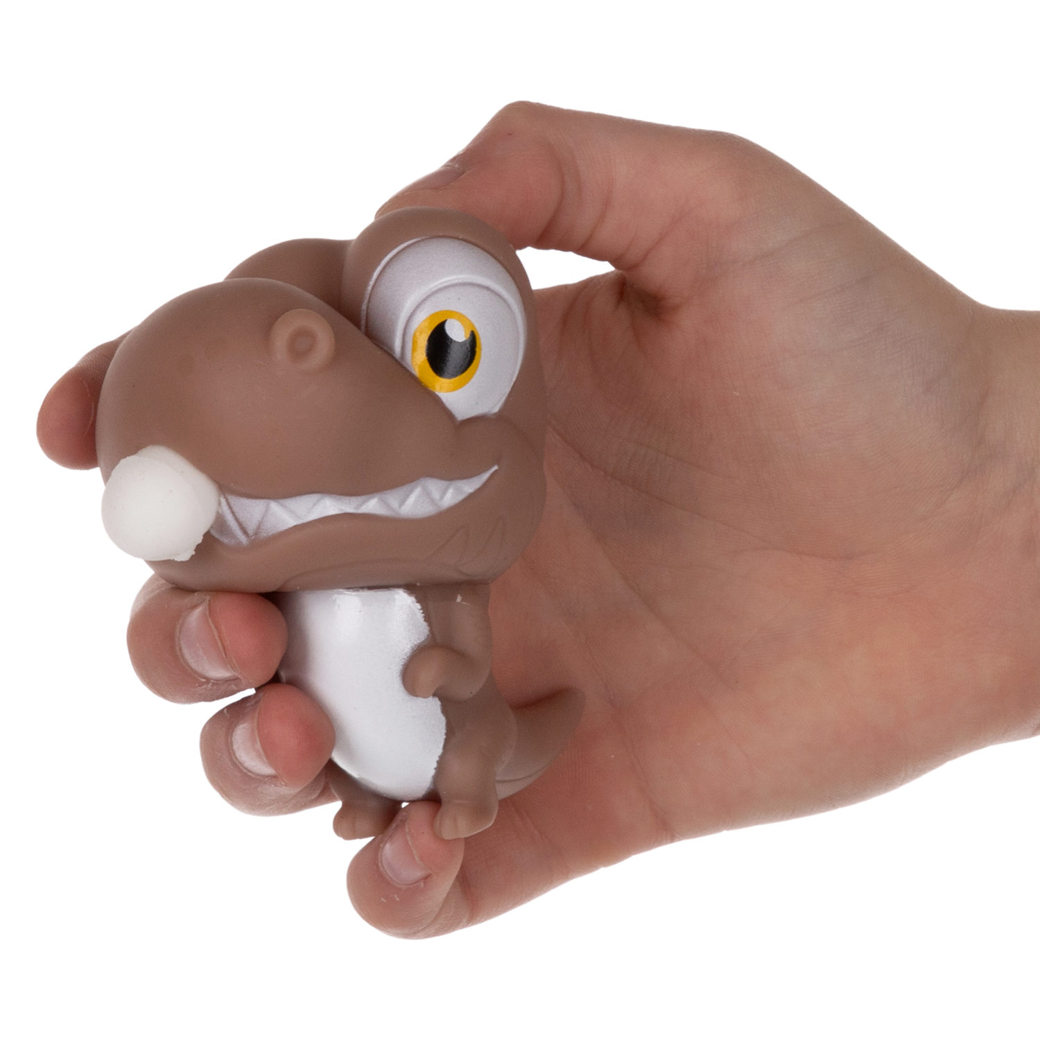 1TOY Bubble Gum-антистресс "Животные" 7,5х6х6 см, 12 видов в ассортименте