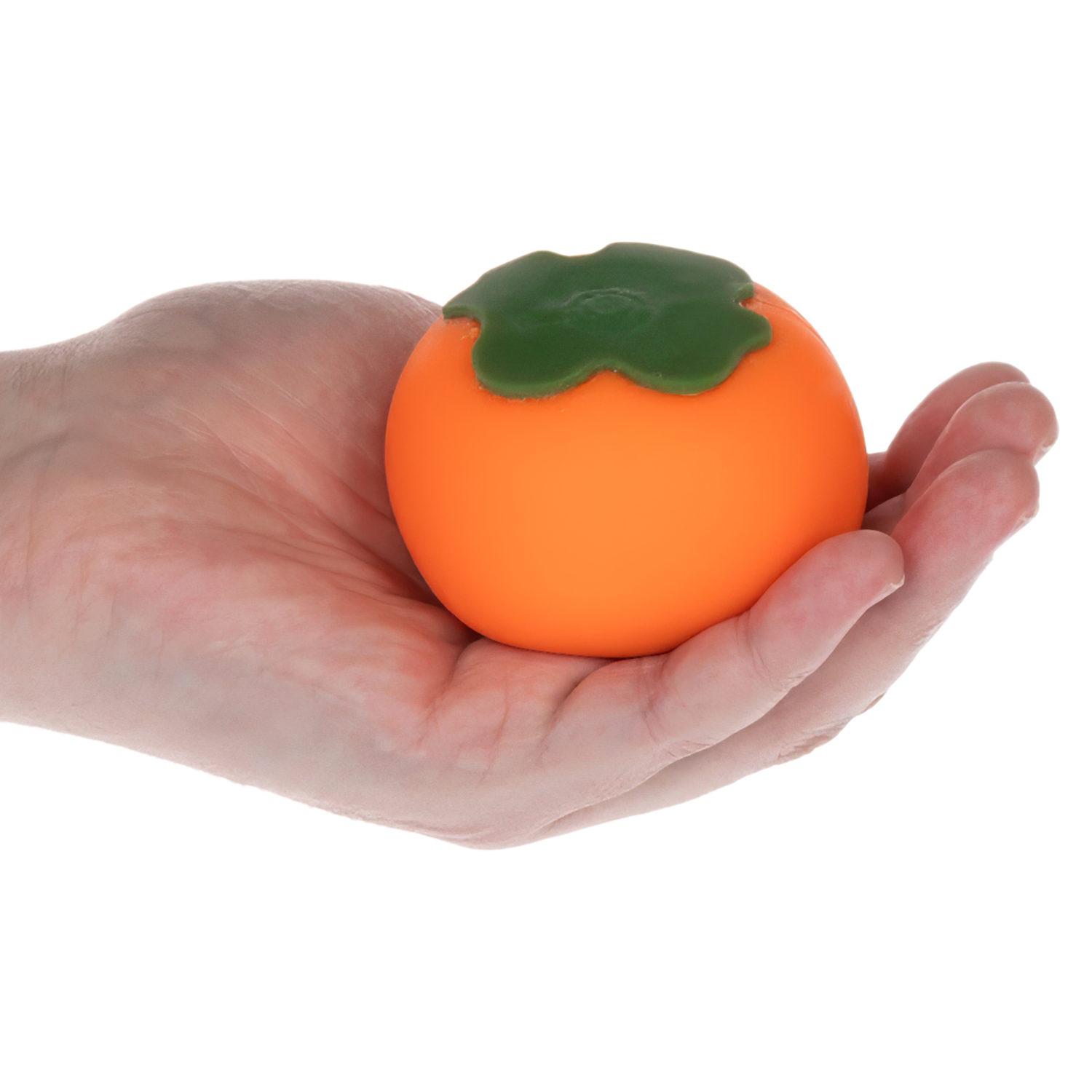 Антистресс-игрушка для рук 1TOY Крутой замес Супермаркет хурма шарон, набор 2 штуки