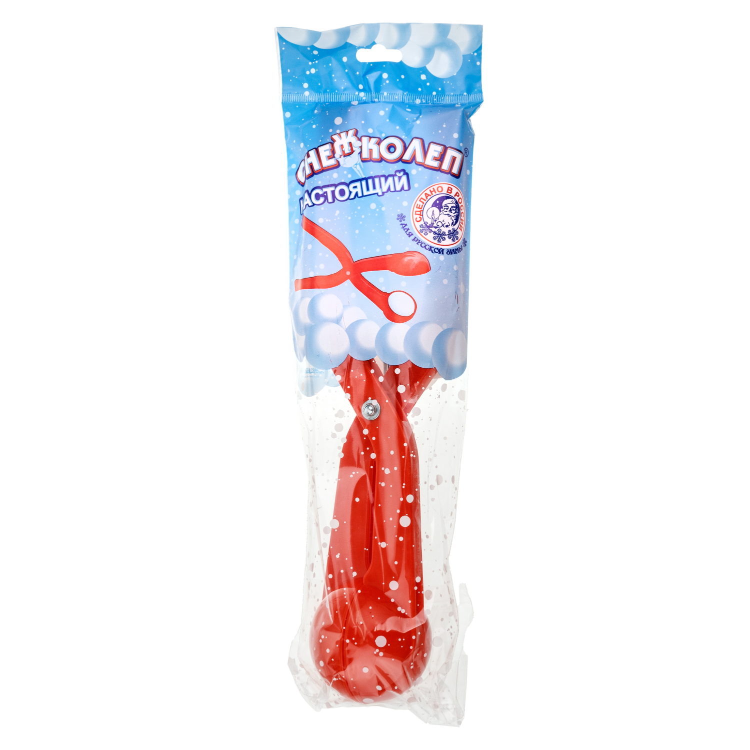 Снежколеп для зимних игр МИНИ, игрушка для снега, 29 см, в ассортименте