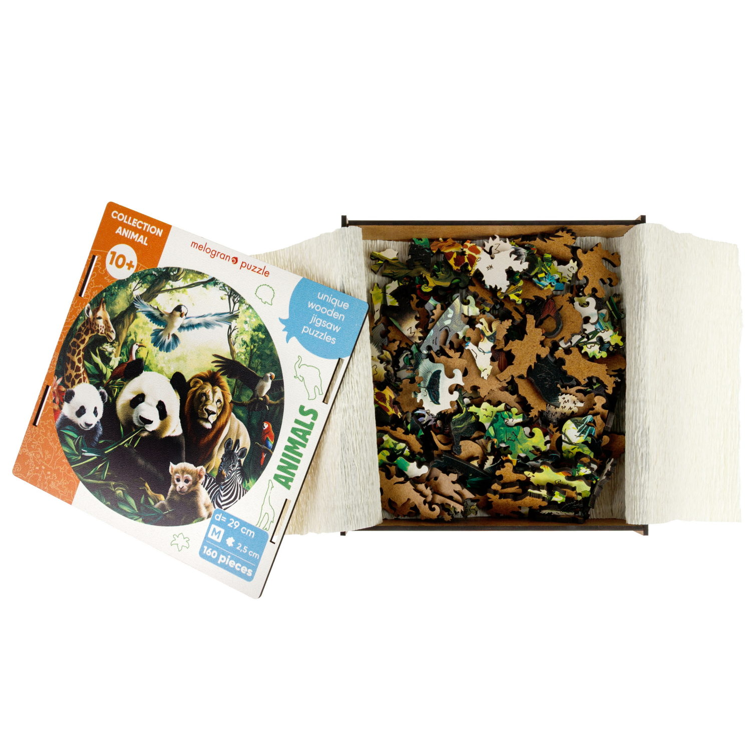 Пазлы Collection Animals Животные, 160 деталей