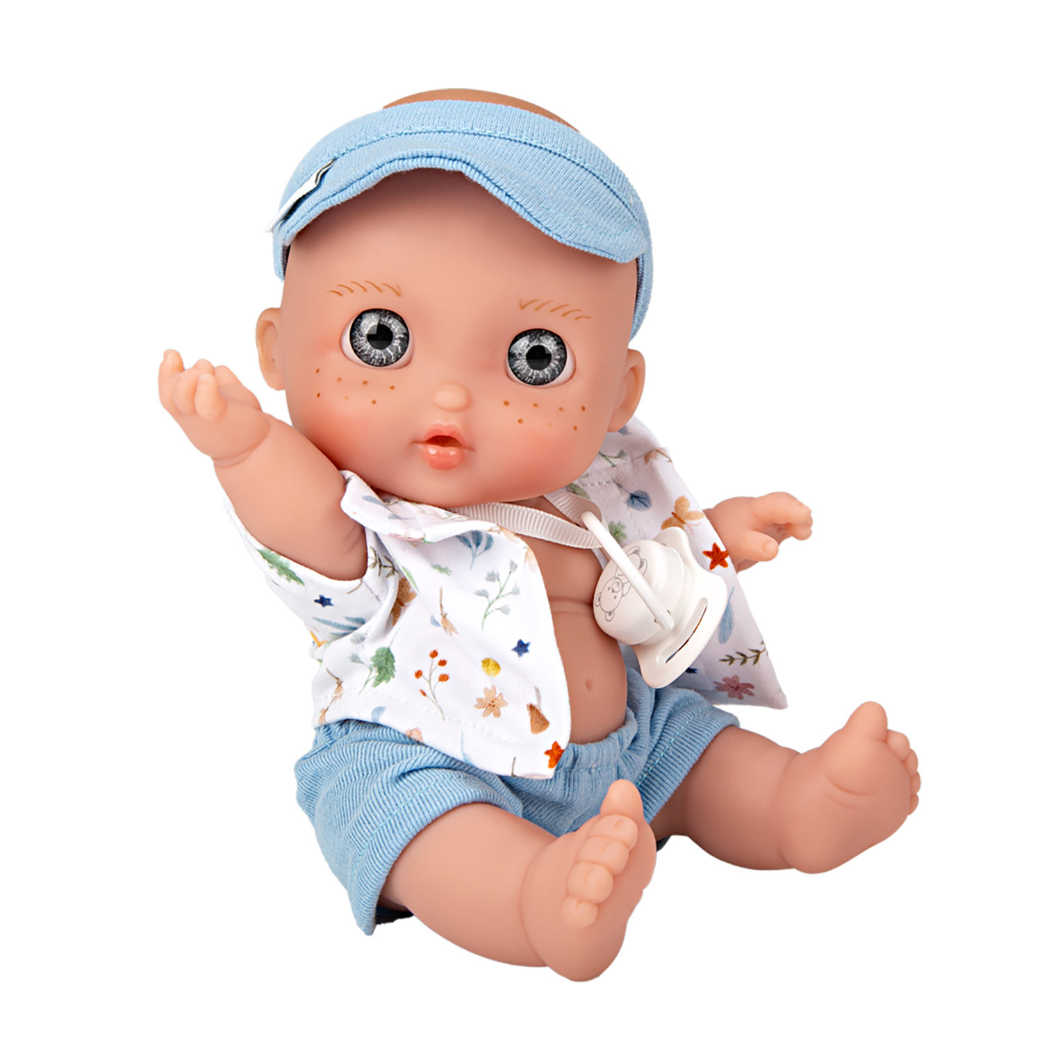 Кукла виниловая 26 см ARIAS EXPOSITOR испанская, реалистичная