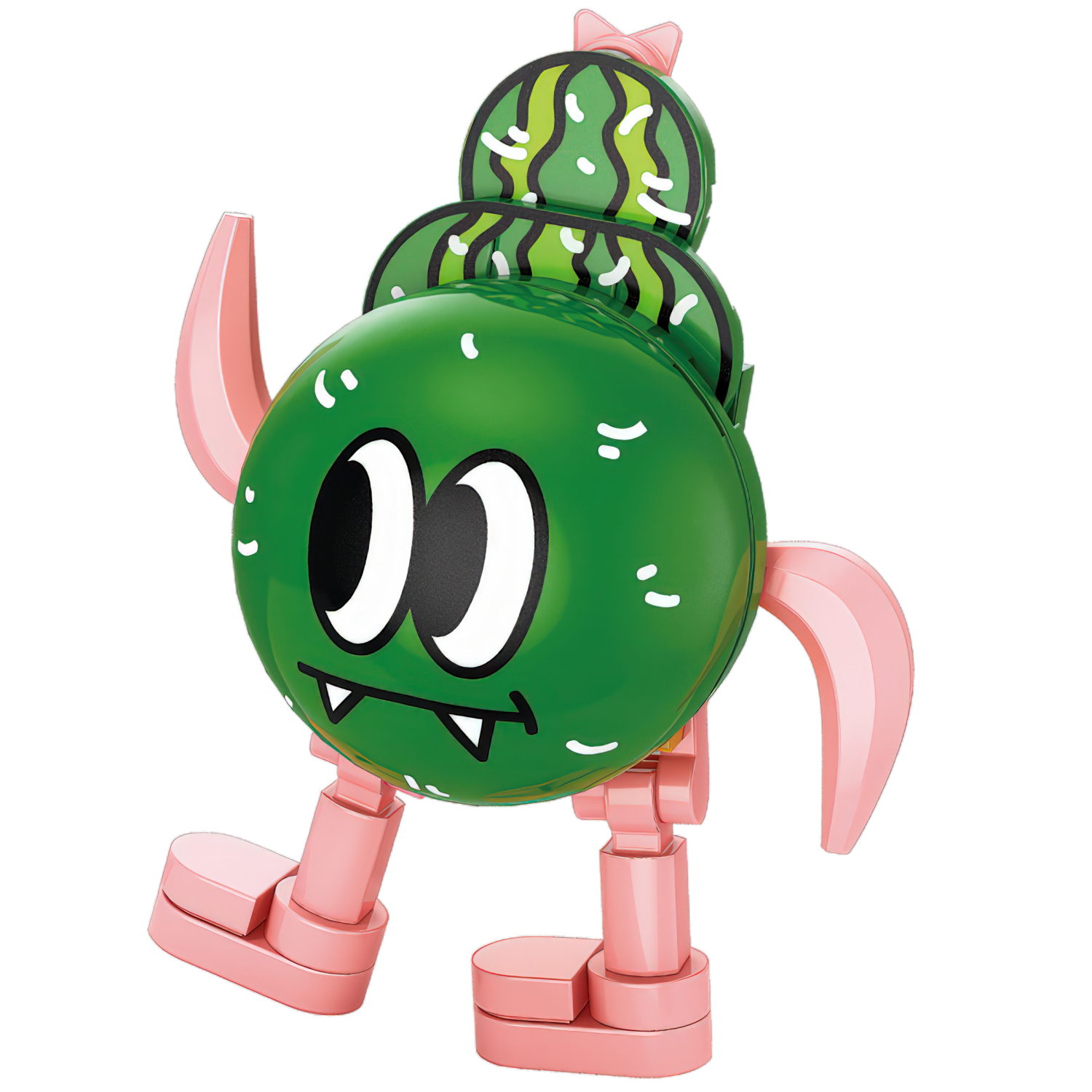 Конструктор 1TOY Blockformers Monstrix: Кругляши, 12 видов