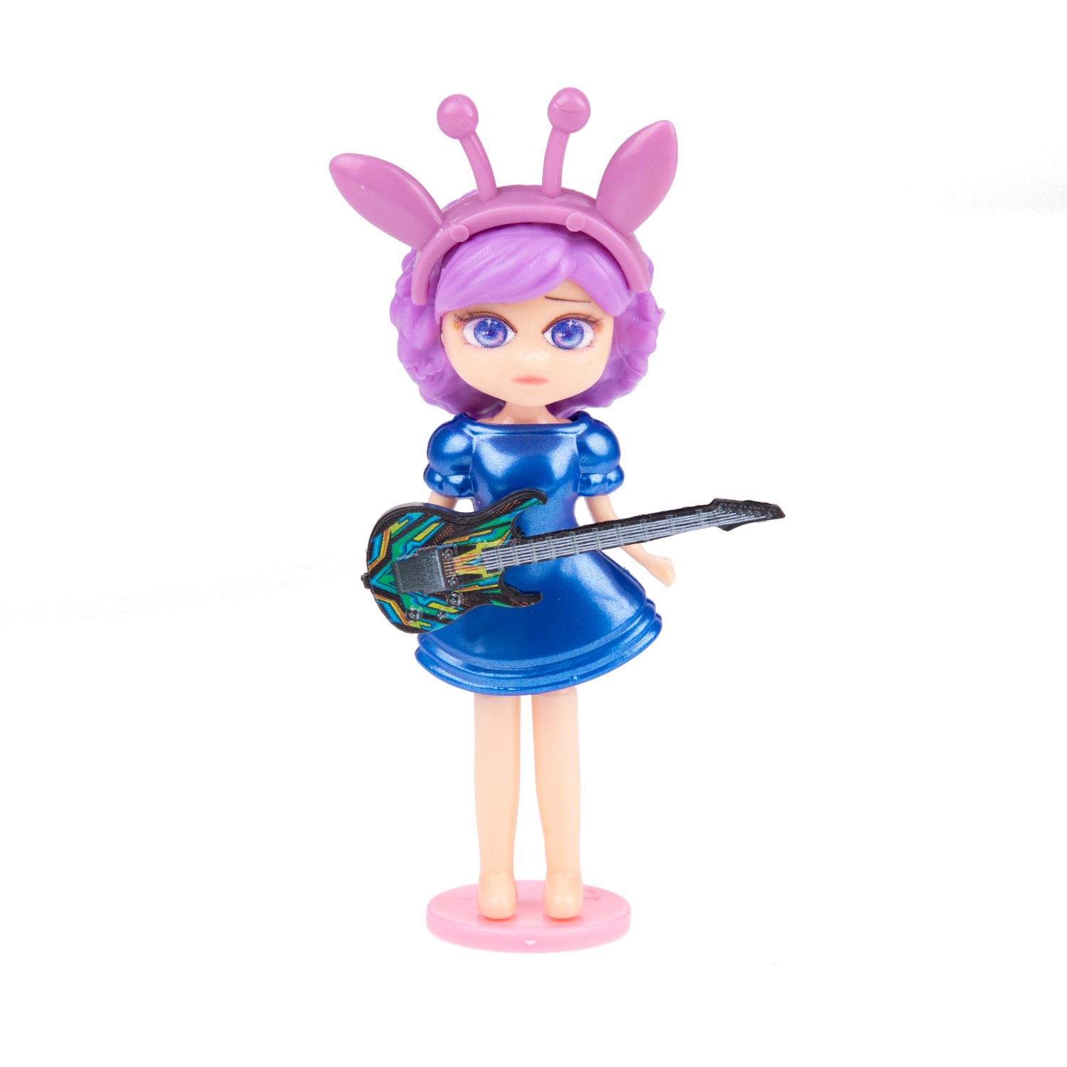 1TOY K-POP Girls band Кукла с муз.инструментом и аксессуарами, в асс.12 видов