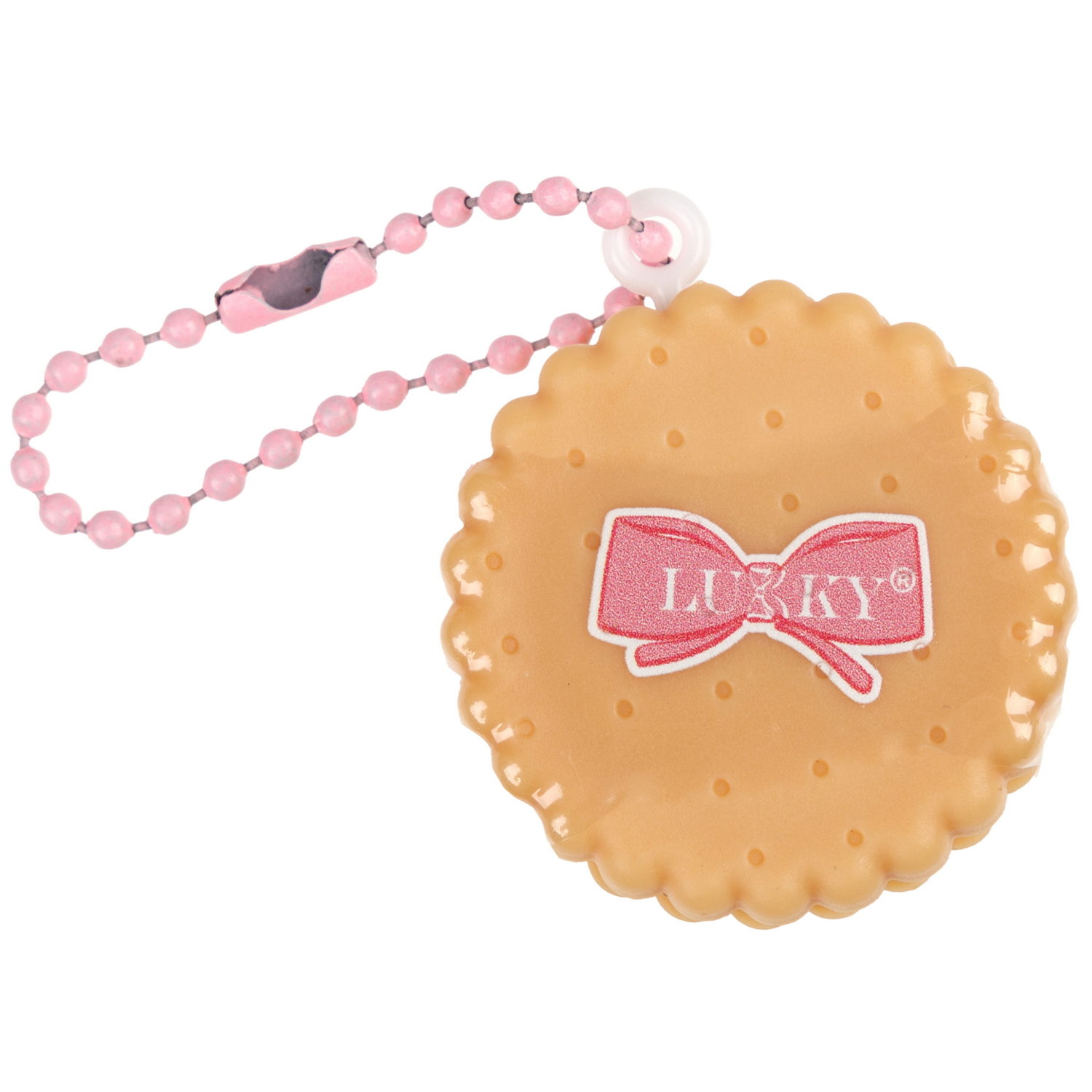 Блеск для губ с блестками Lukky Dessert Cookie, 2,5 г, 4 вида в ассортименте