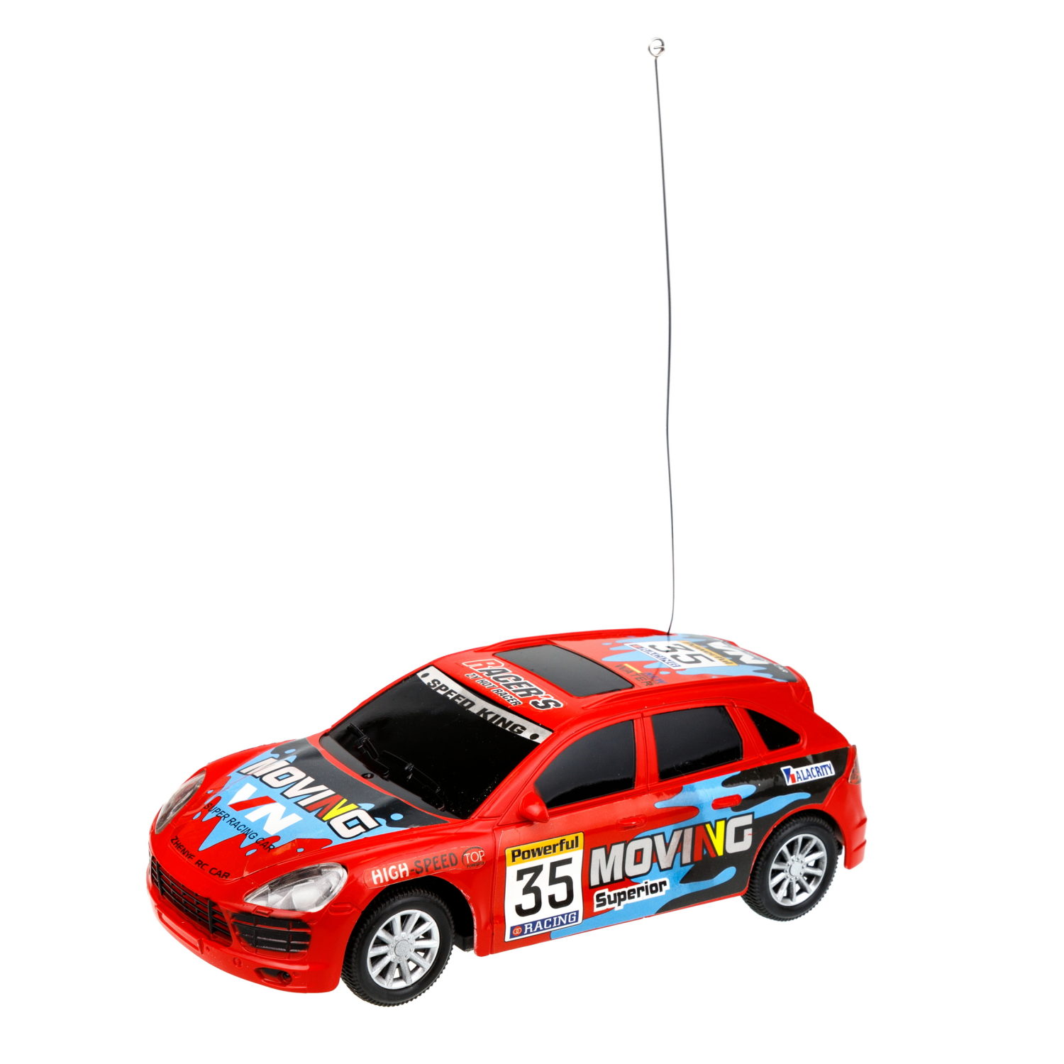 Машинка на пульте управления 1TOY со светом