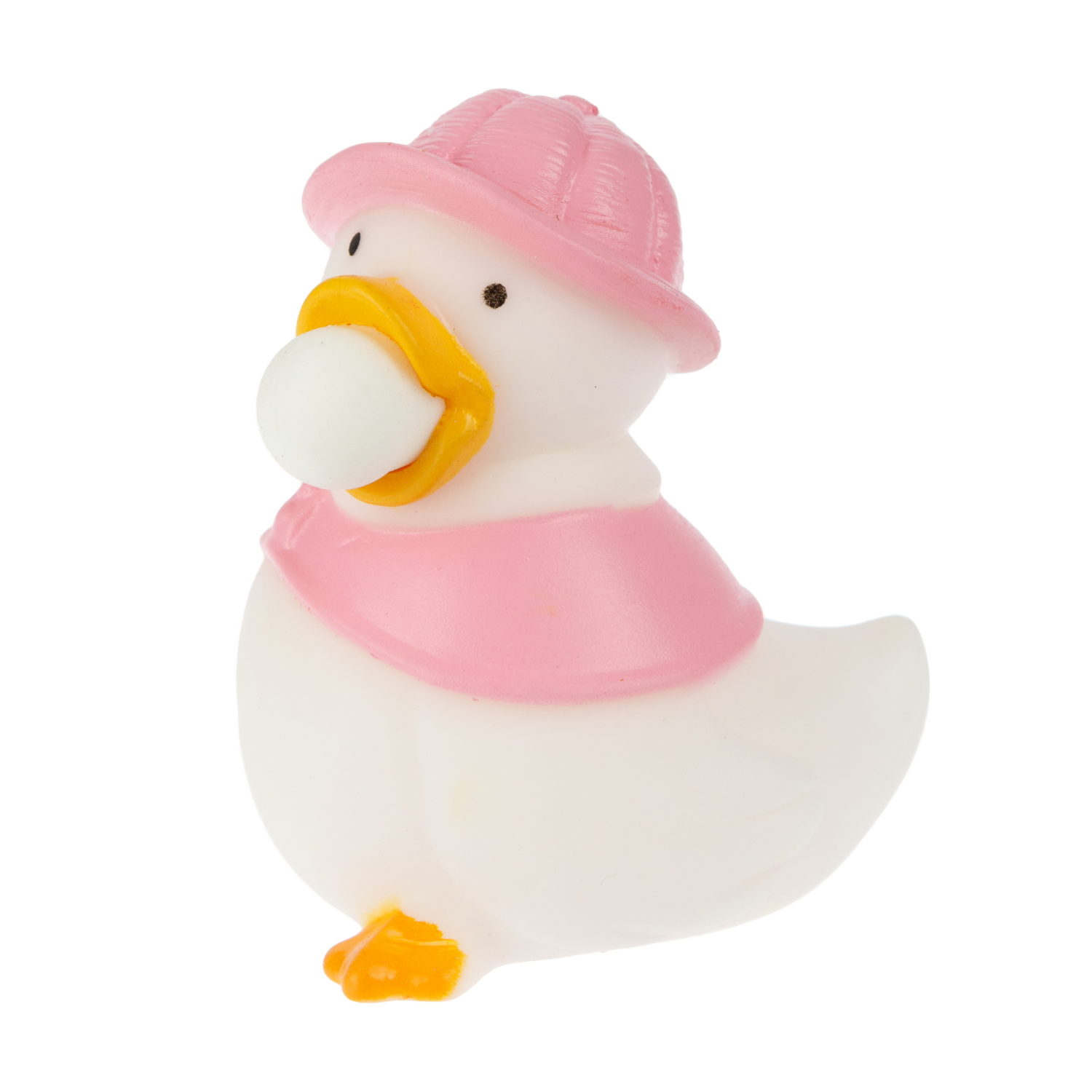 1toy Bubble Gum-антистресс "Уточки" 6,5х6,5х5 см, 4 вида в асс., 12 шт. в д/б