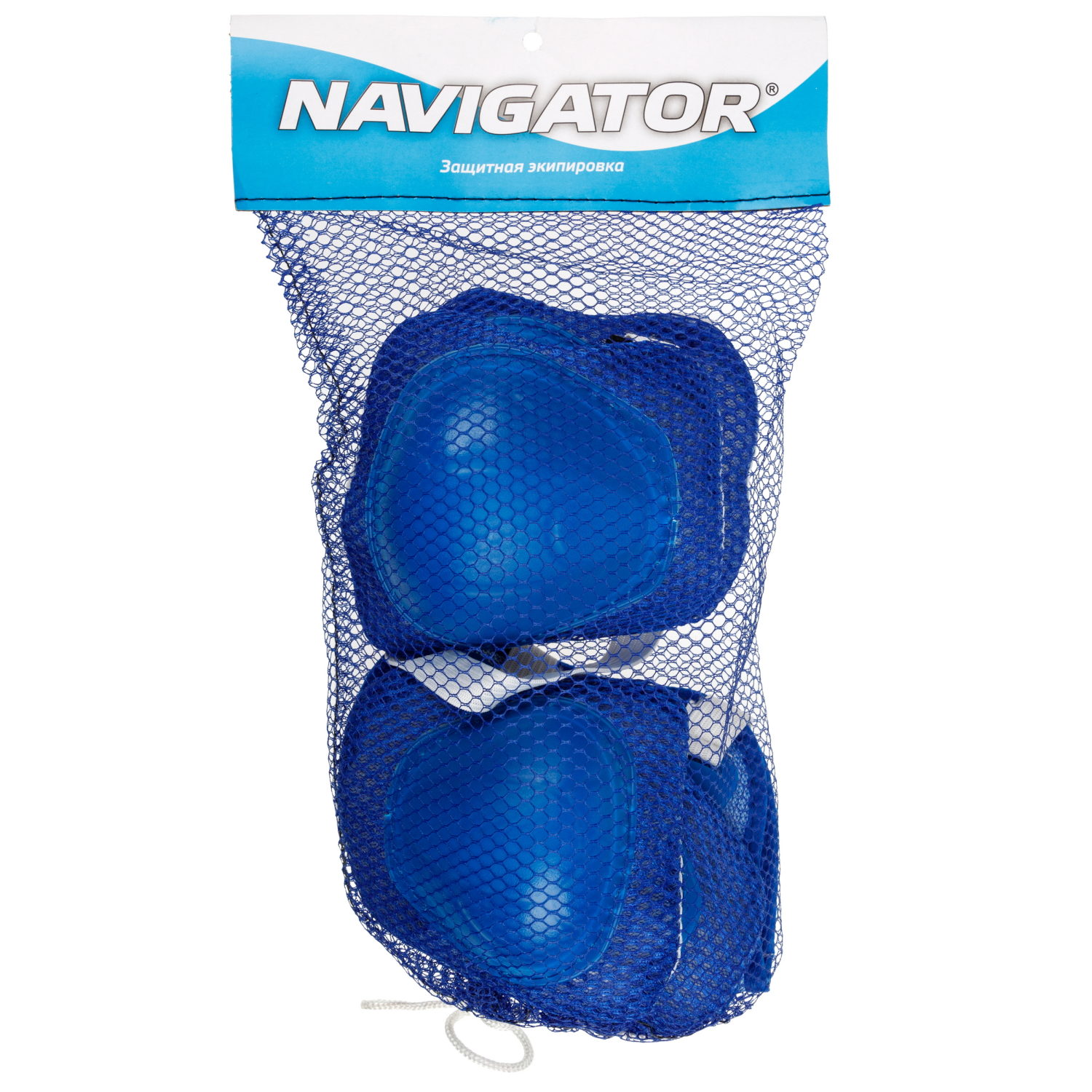 Комплект защиты для детей Navigator наколенники, налокотники, перчатки, для катания на роликах, самокате, скейтборде и велосипеде