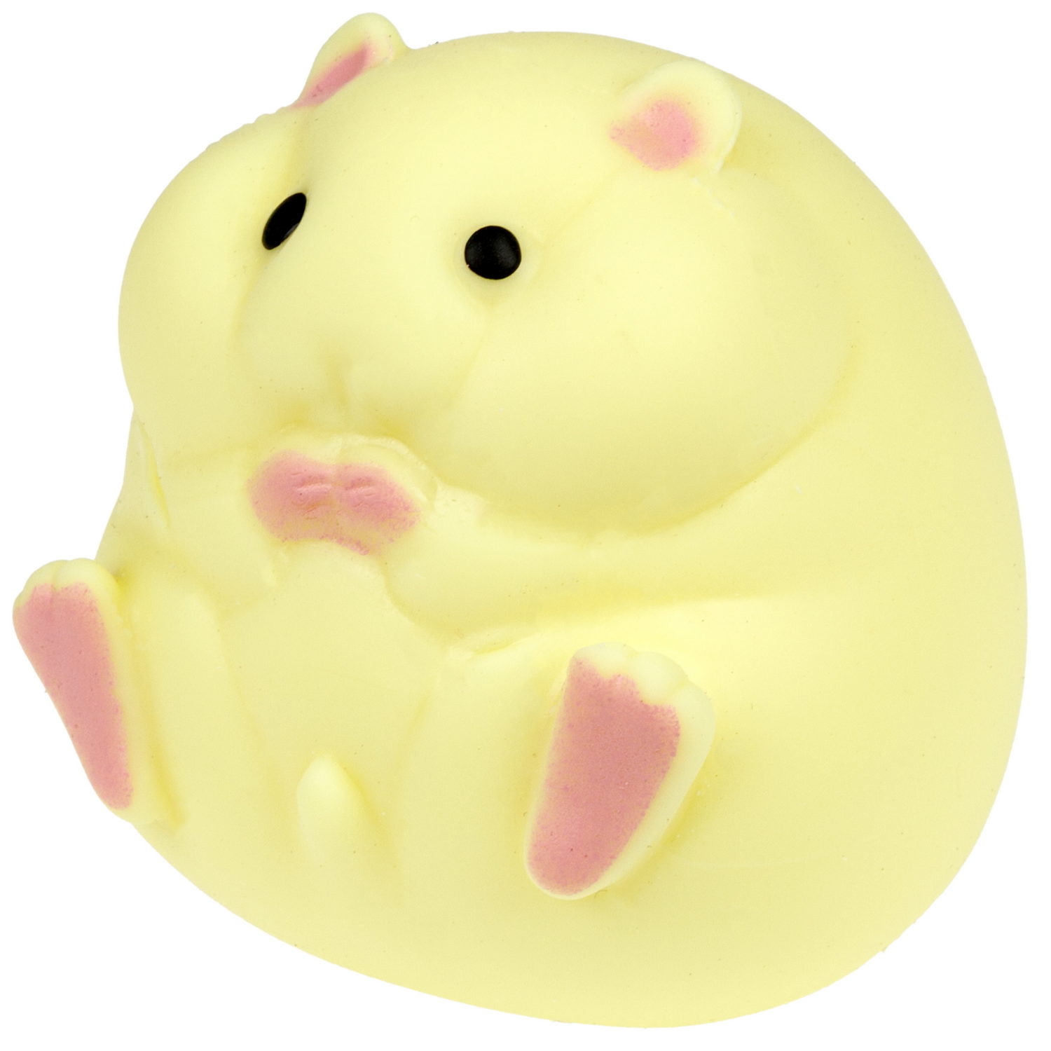 Антистресс-игрушка 1TOY Крутой замес хомяк, 6,5х5,5х5 см, в ассортименте