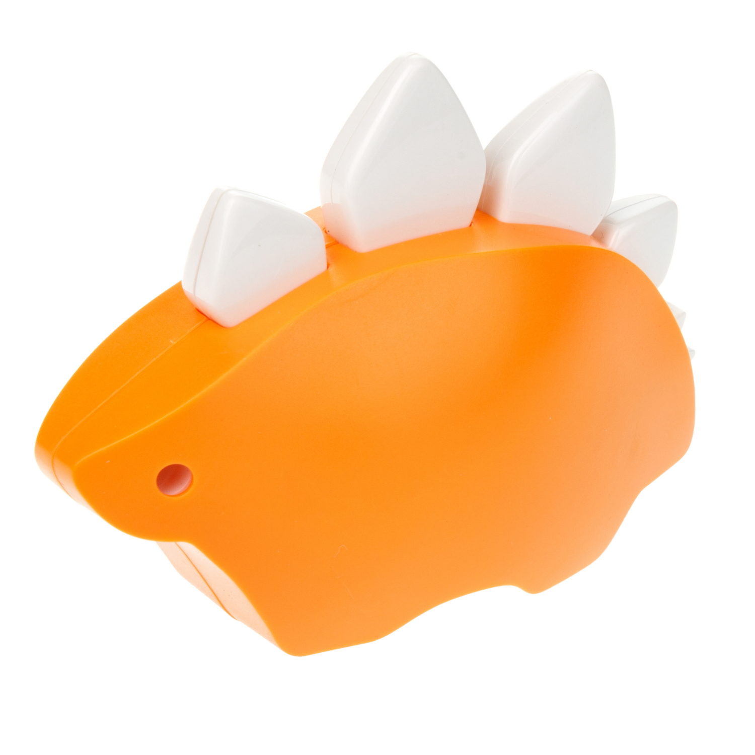 Игрушка динозавр 1TOY 3Dino Magnetic Стегозавр, сборный, с магнитом, для развития моторики и сил рук, цвет в ассортименте 