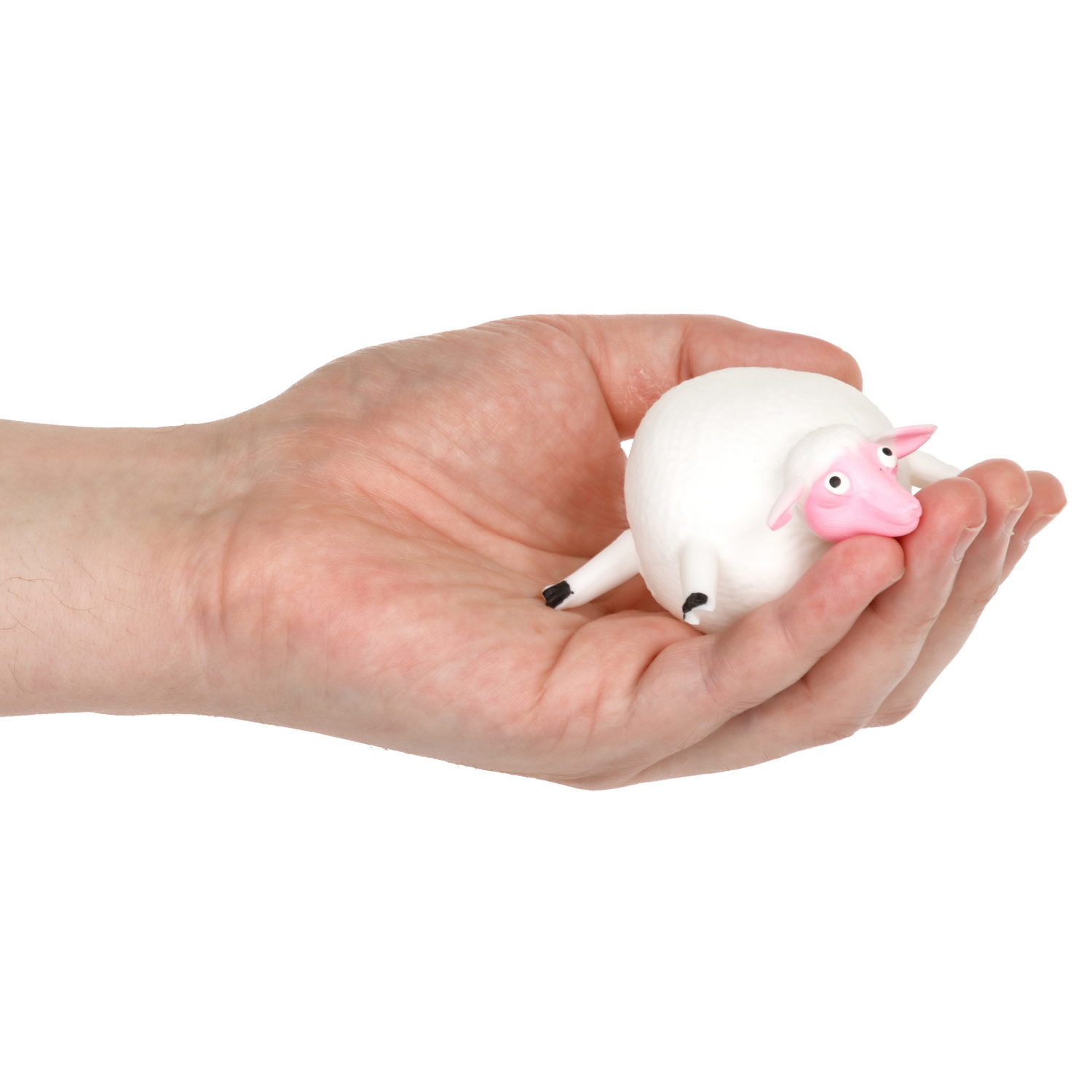 Игрушка ДУТИКИ 1TOY Животные, максимальный размер 30 см, овца