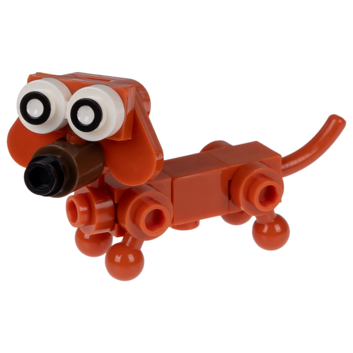 1Toy Blockformers "Собачки" (д/б 12 шт., в асс. 6 видов, коробка)