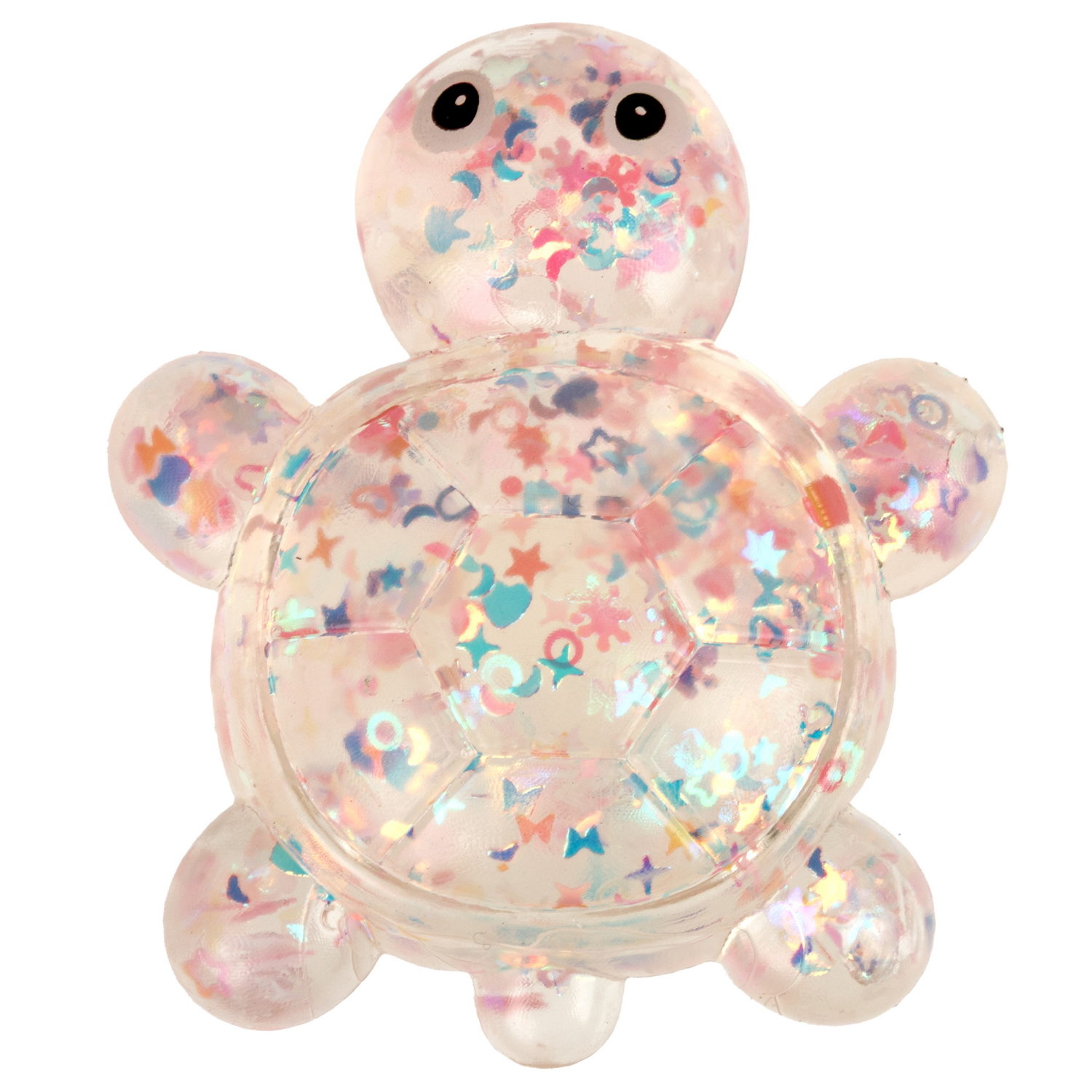 Антистресс-игрушка 1TOY Крутой замес Супергель черепаха, 6,5х8х4 см