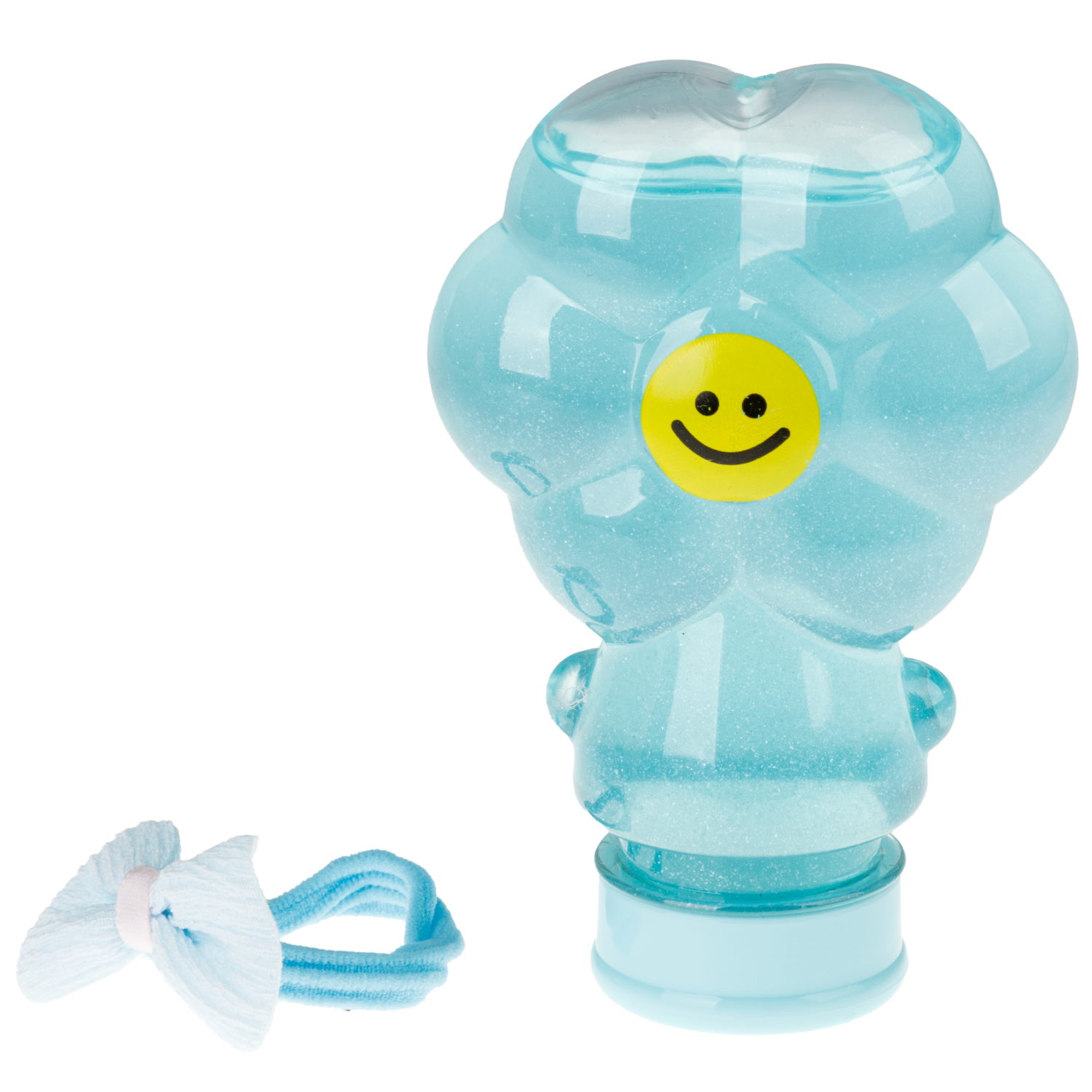 Антистресс-игрушка 1TOY Крутой замес Слайм цветок в банке, 8,3х4,7х12,4 см