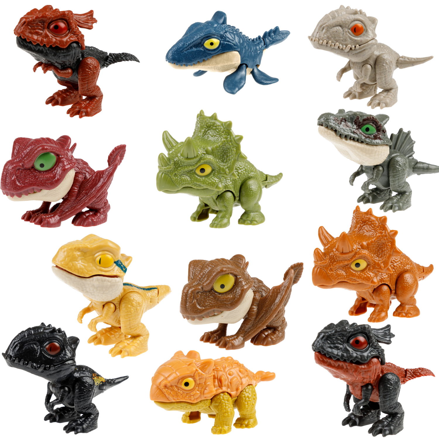 Динопарк 1TOY Кусаврики, в ассортименте