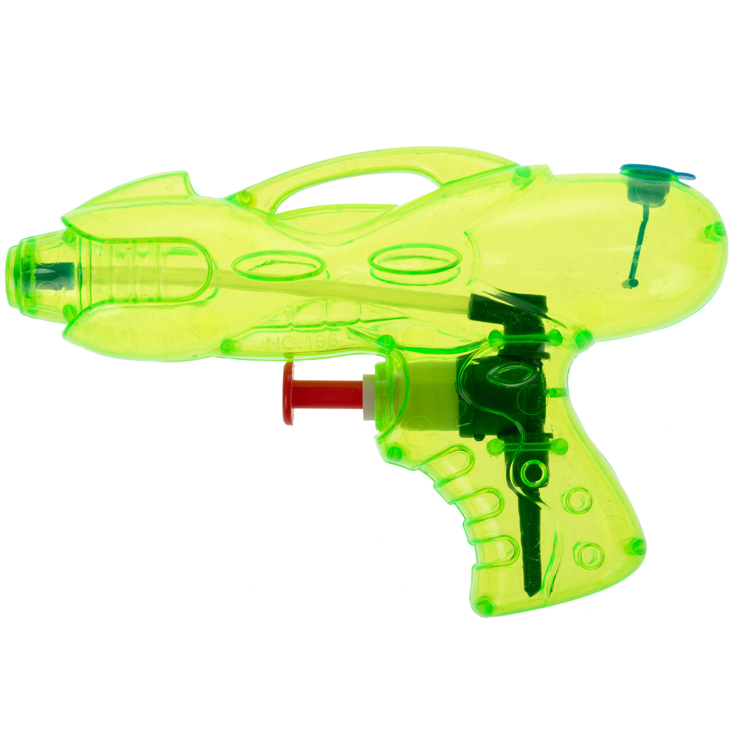 Водный пистолет 1TOY Аквамания, 12,5х8,5х2,4 см