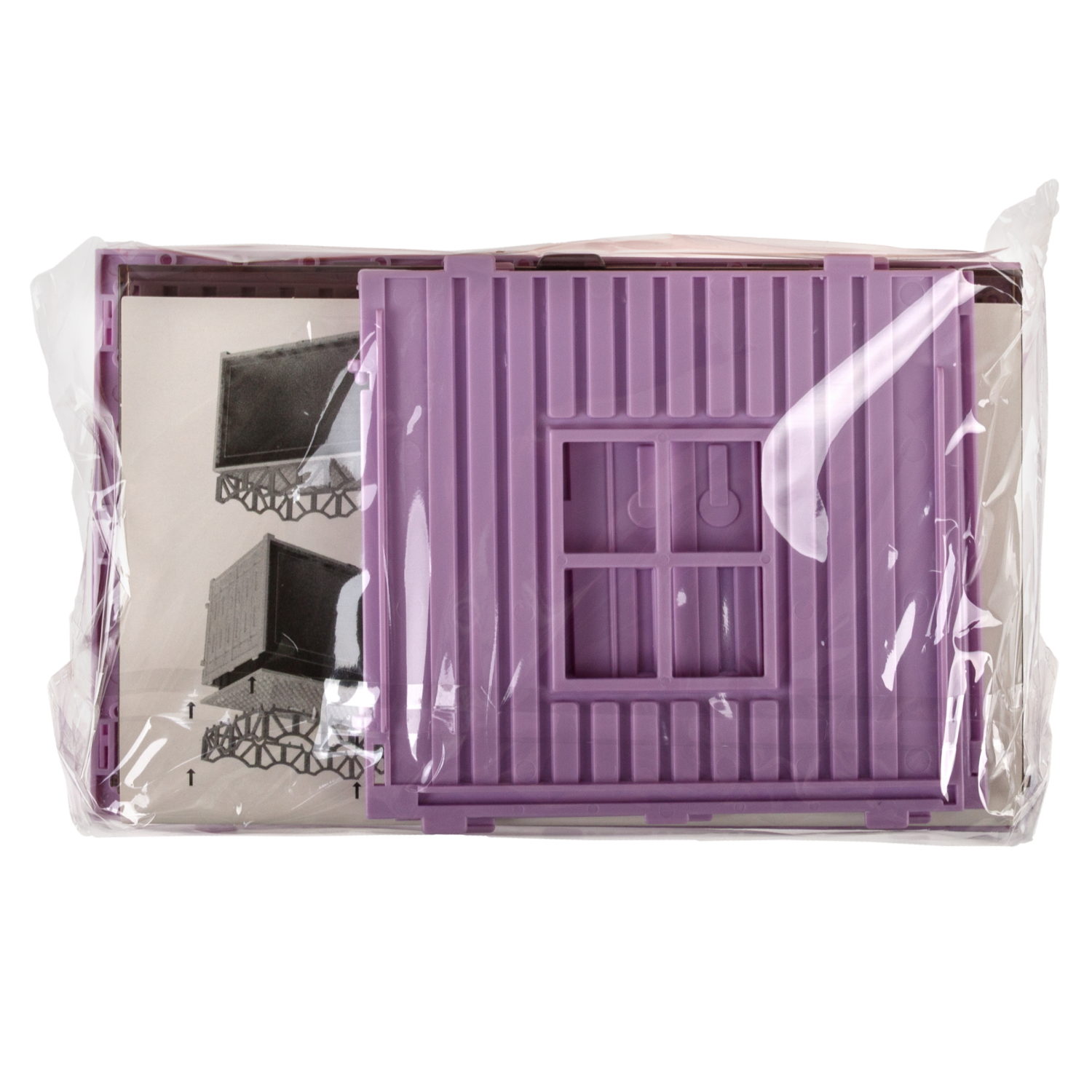 Игровой набор 1TOY Мой маленький мир Спальня, 12х19х15