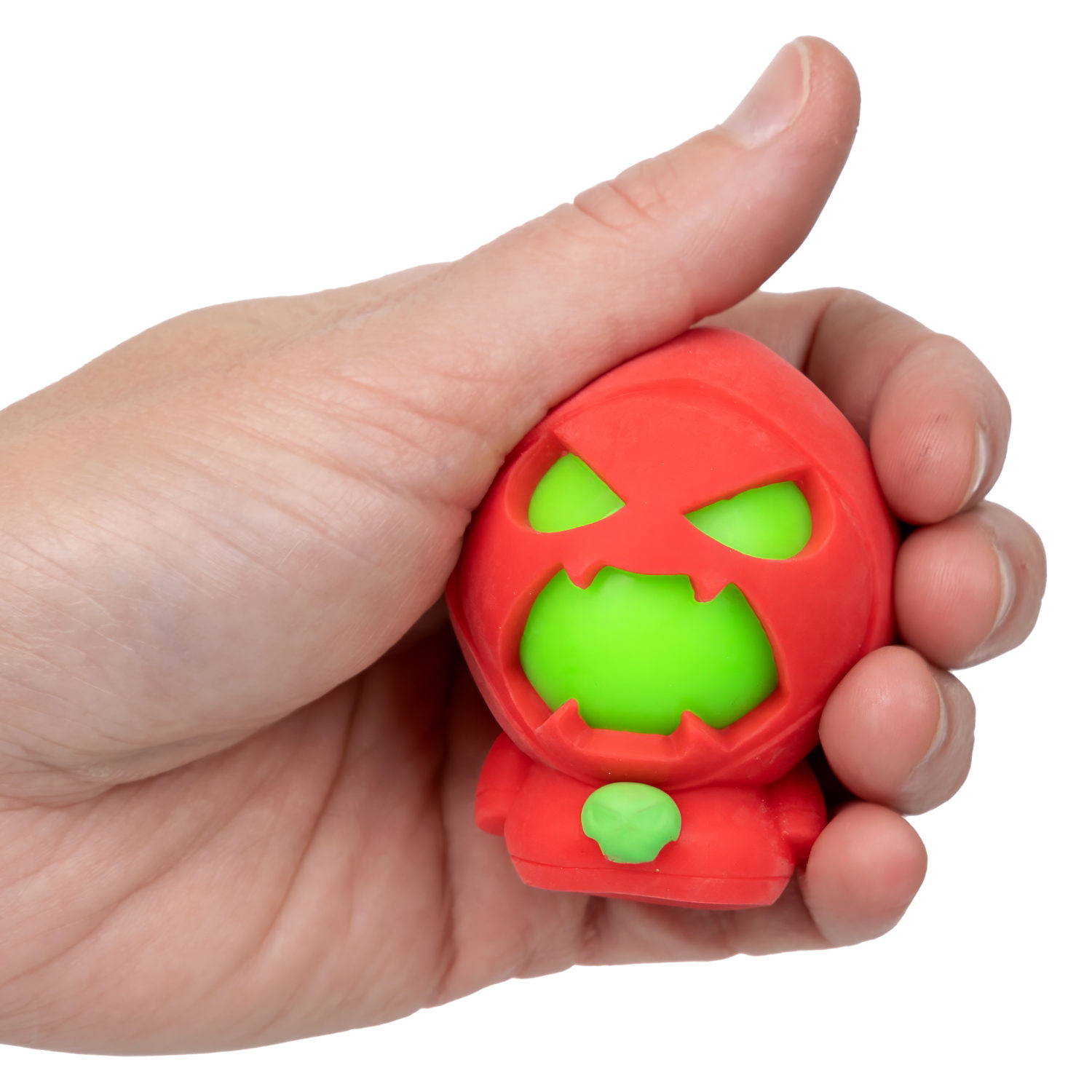 Игрушка-сюрприз 1TOY MONSTER BALL Крутой замес, антистресс, тянущиеся фигурки с шаром внутри, сквиши, 1 шт.