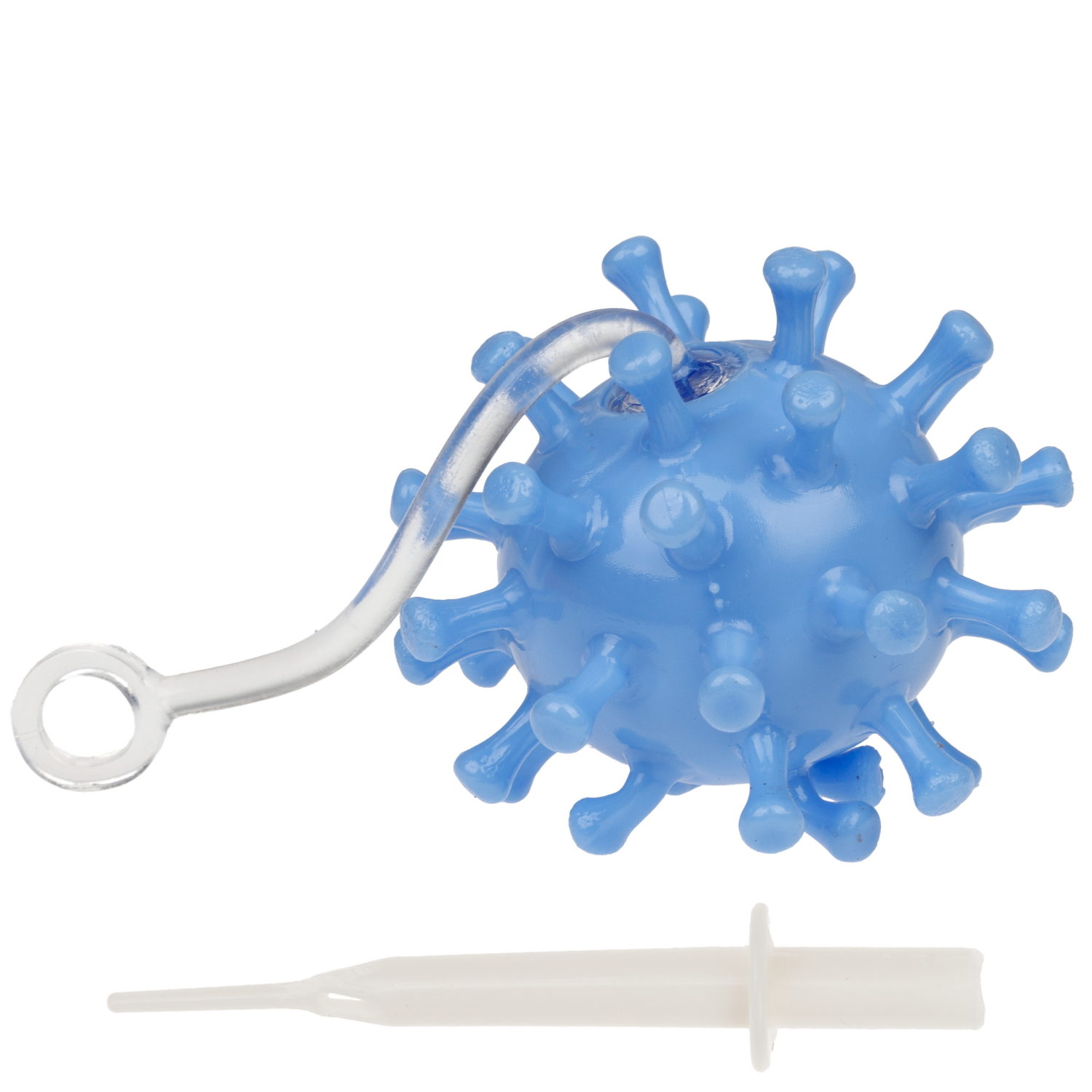 Игрушка ДУТИКИ 1TOY Вирус, матовый, максимальный размер 25 см, 3 вида в ассортименте