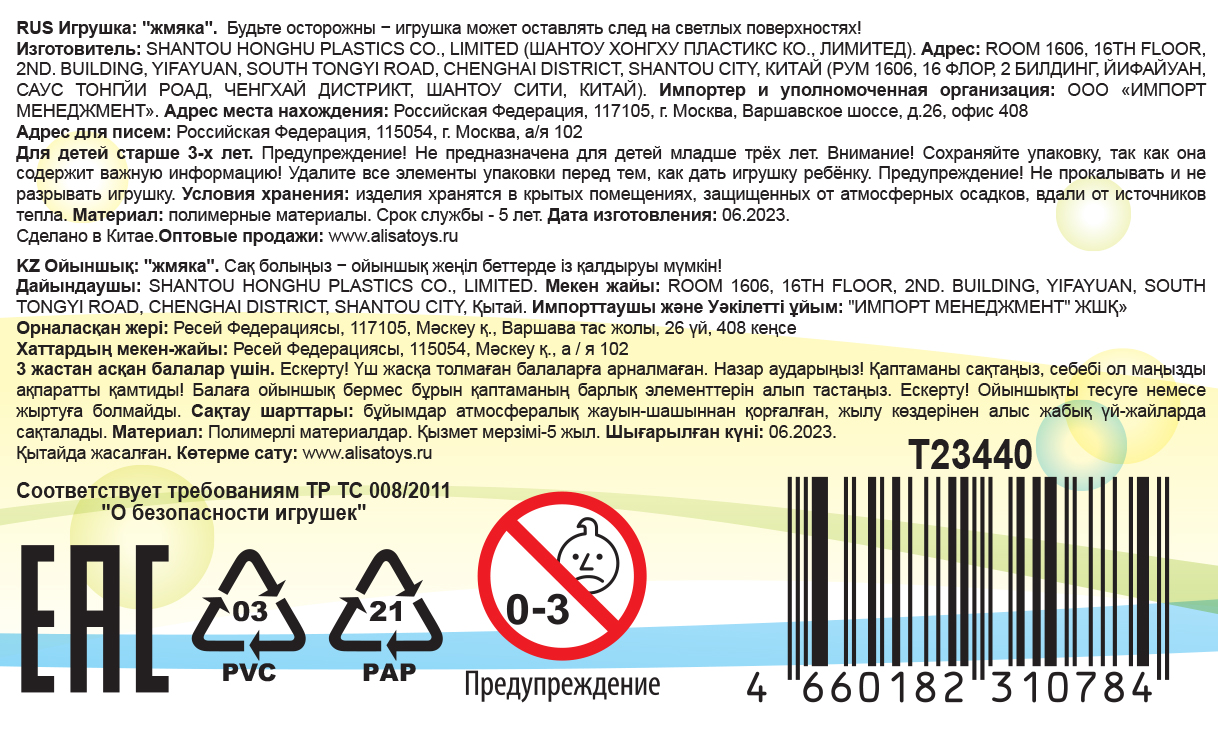 Игрушка антистресс для рук 1TOY пучеглаз Мозг, резиновая, мялка, жмякалка, для детей, для взрослого
