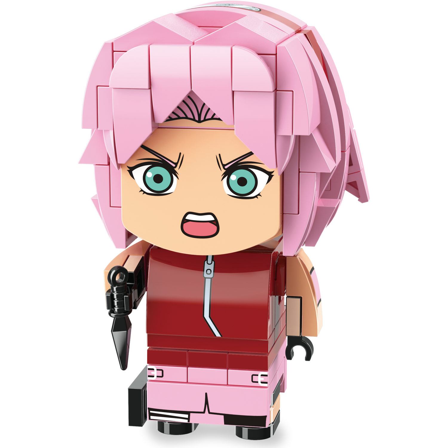 Naruto конструктор "Сакура Харуно" для мальчиков и девочек, 156 деталей