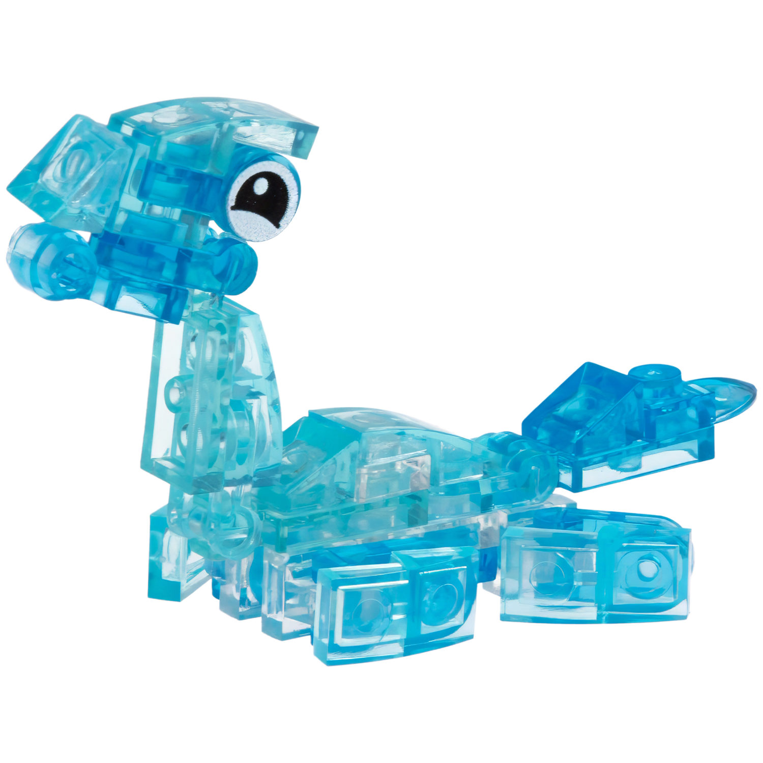 1Toy Blockformers "Планета динозавров" прозрач. блоки  (д/б 12 шт., в асс. 12 видов, коробка)