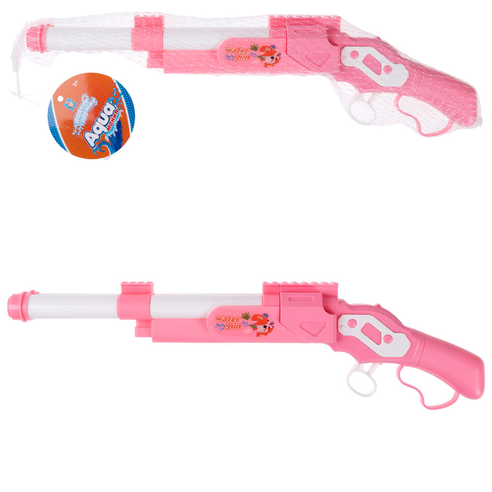 Водный пистолет 1TOY Аквамания, 39х11х4,6 см