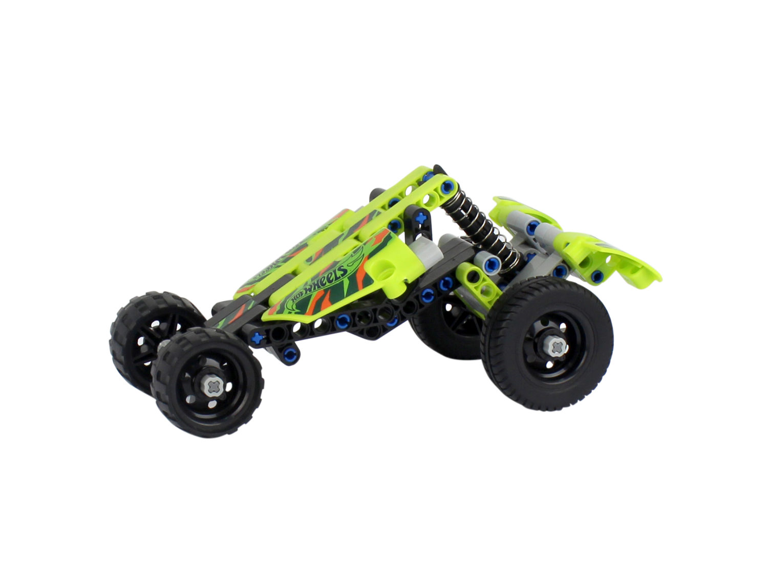 Конструктор Hot Wheels "Cross" (101 деталь)