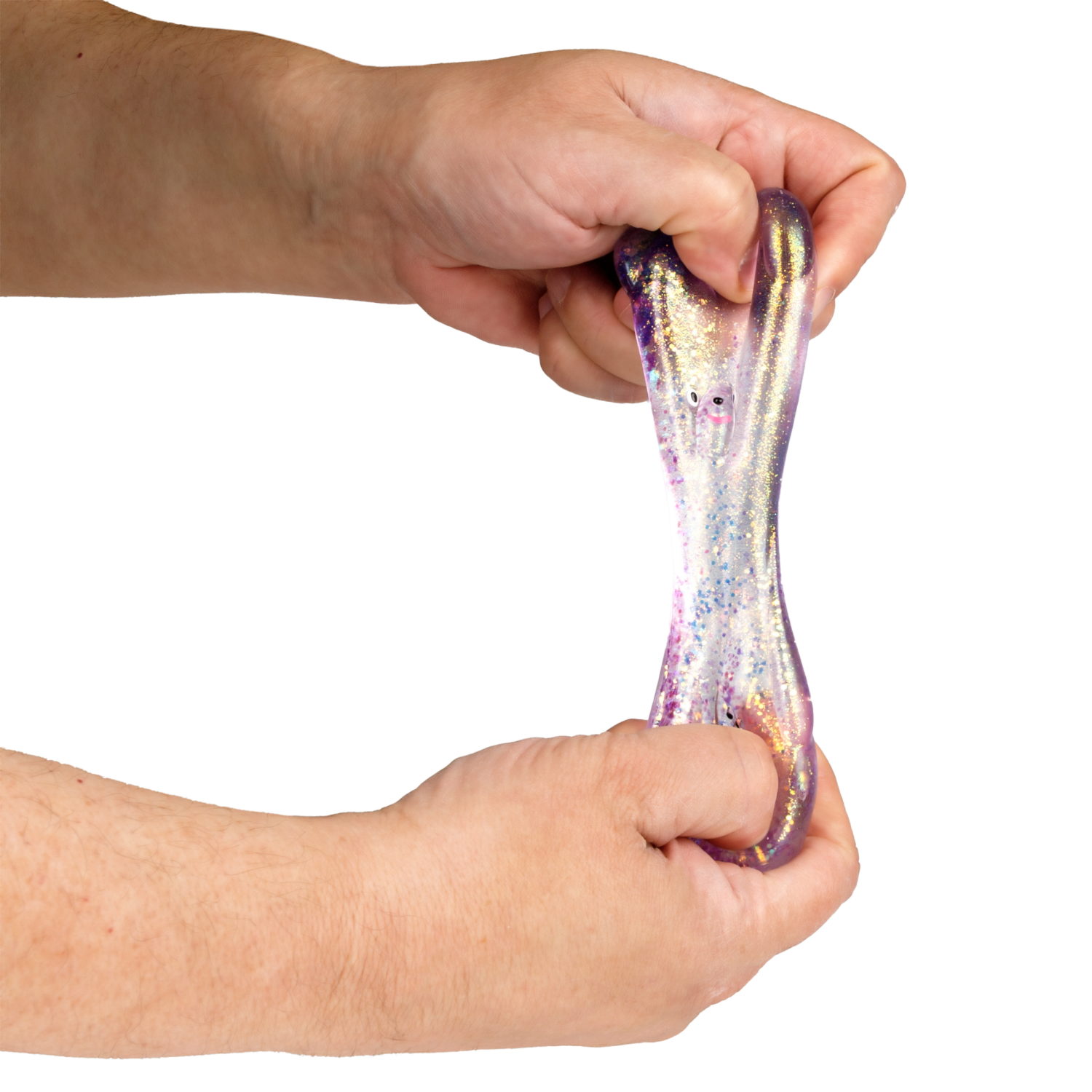 Антистресс-игрушка 1TOY Крутой замес Супергель Медведь,  в ассортименте, 9х8х5 см