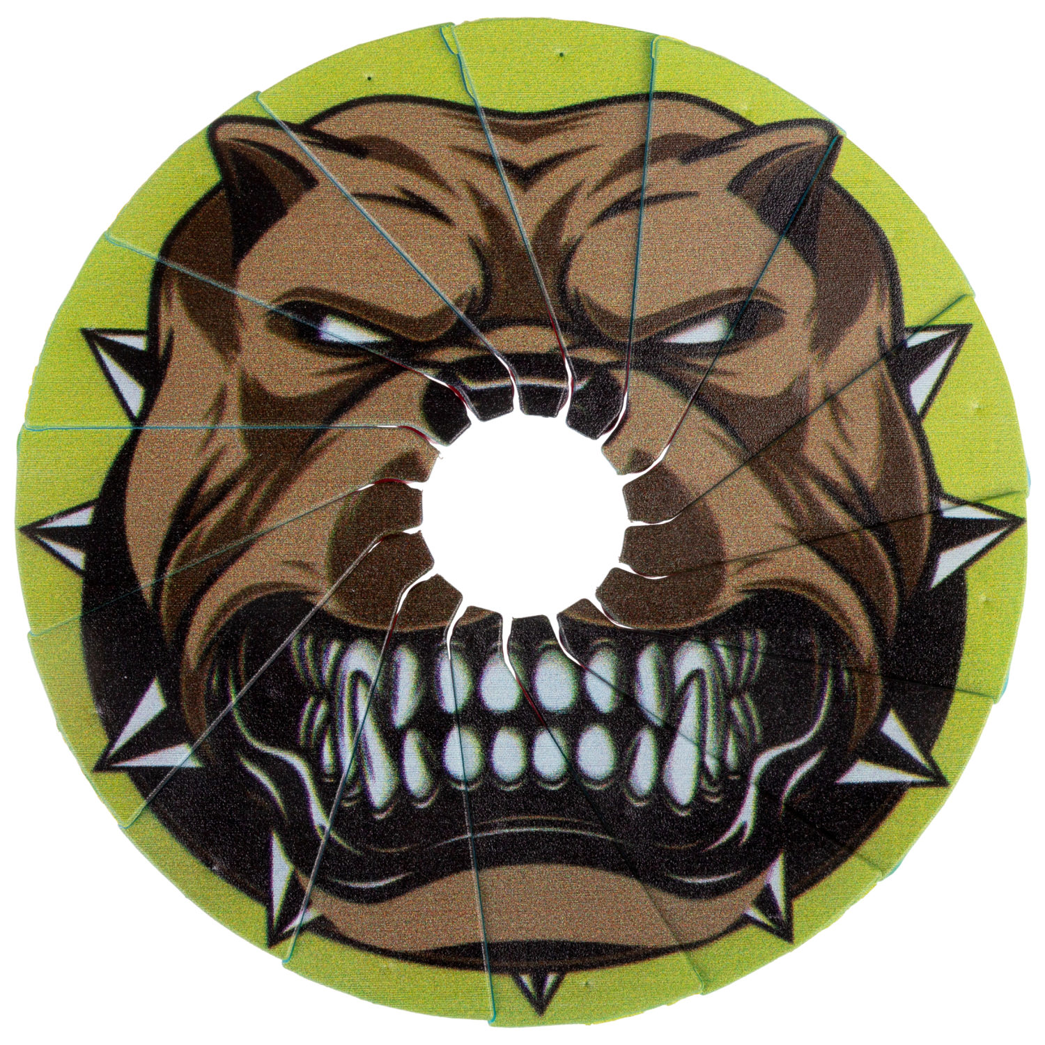 Фрисби складной 1TOY 12/25 см, двуцветный, в ассортименте