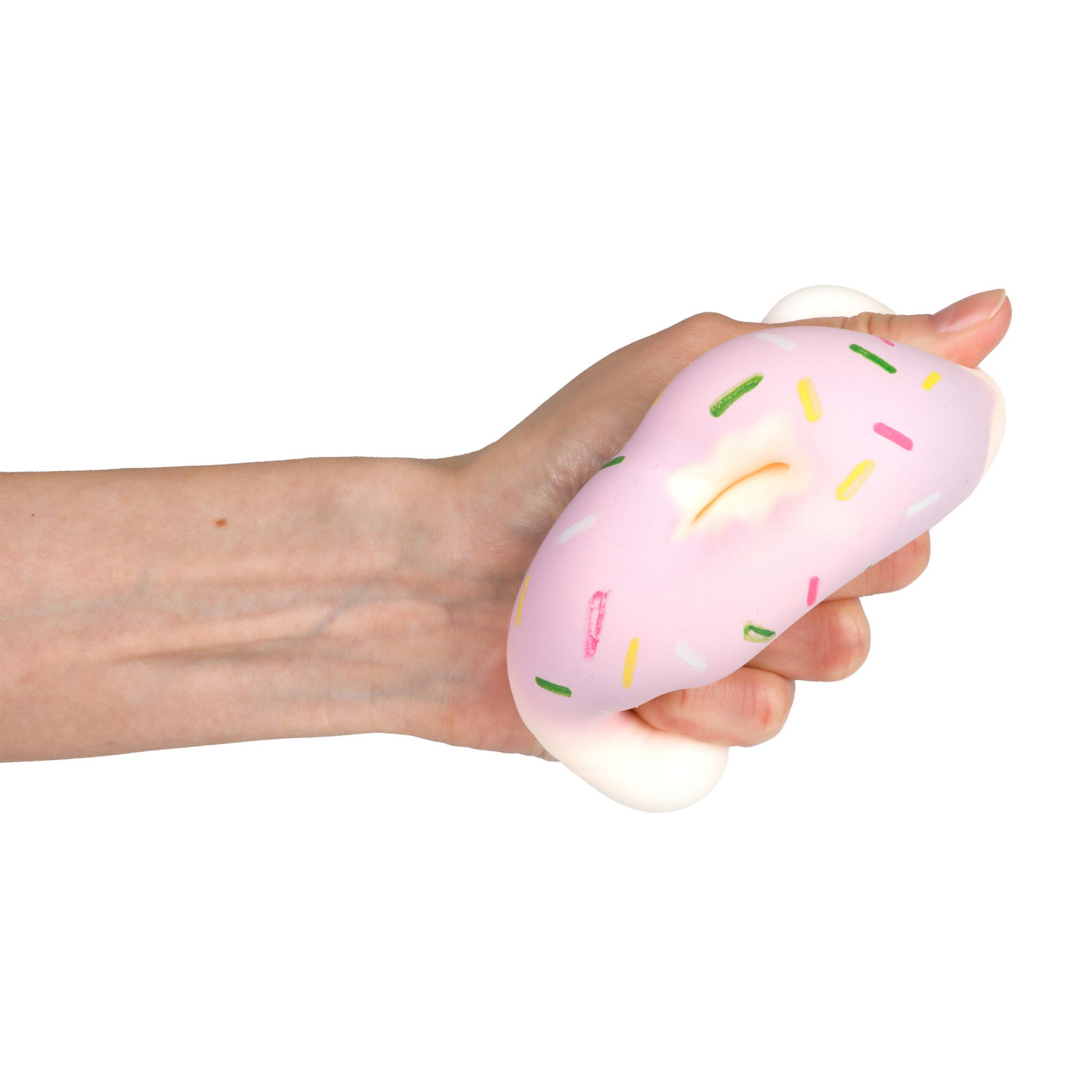 Игрушка-антистресс 1TOY Крутой замес «Пончик», в ассортименте