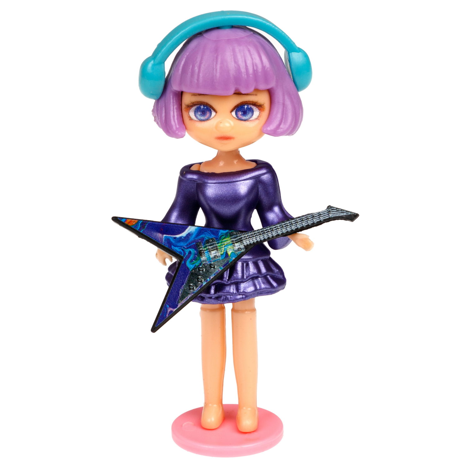 Кукла 1TOY K-POP Girls band с музыкальными инструментами, 30 видов в ассортименте