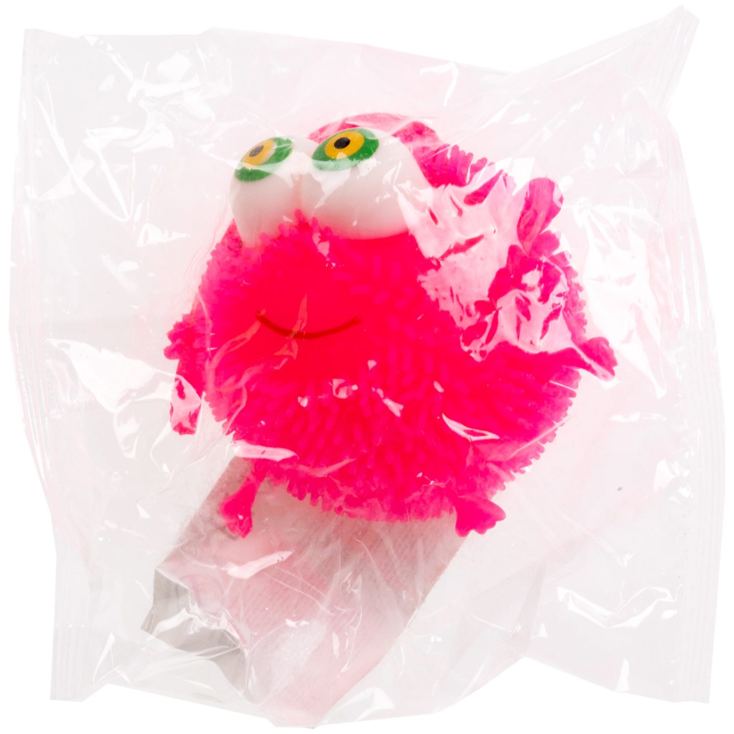 Антистресс-игрушка для рук 1TOY Ё-Ёжик, для детей и взрослых, розовая, 1 шт.