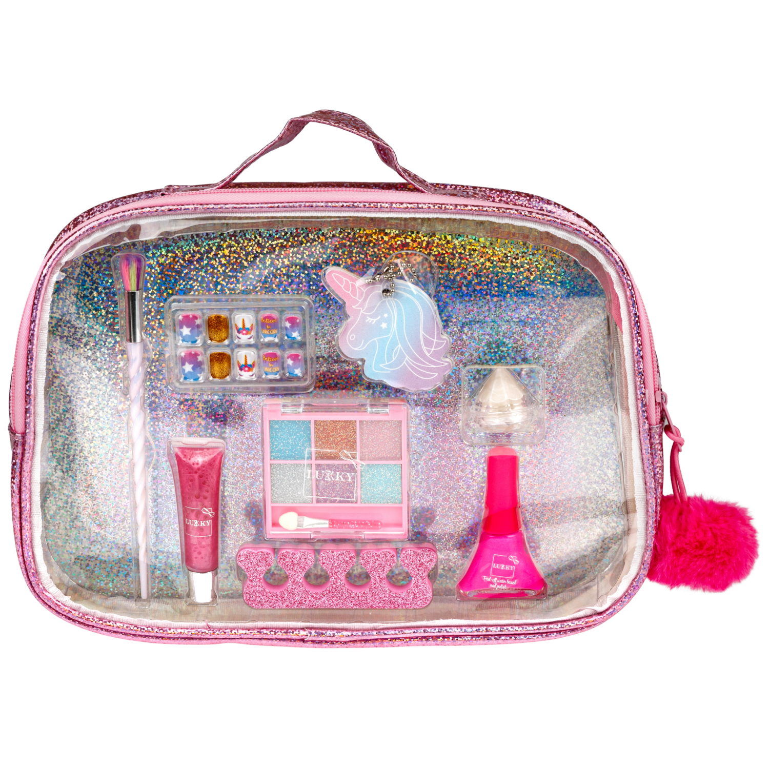 Набор детской декоративной косметики Lukky Бьюти-Дизайн Diamond