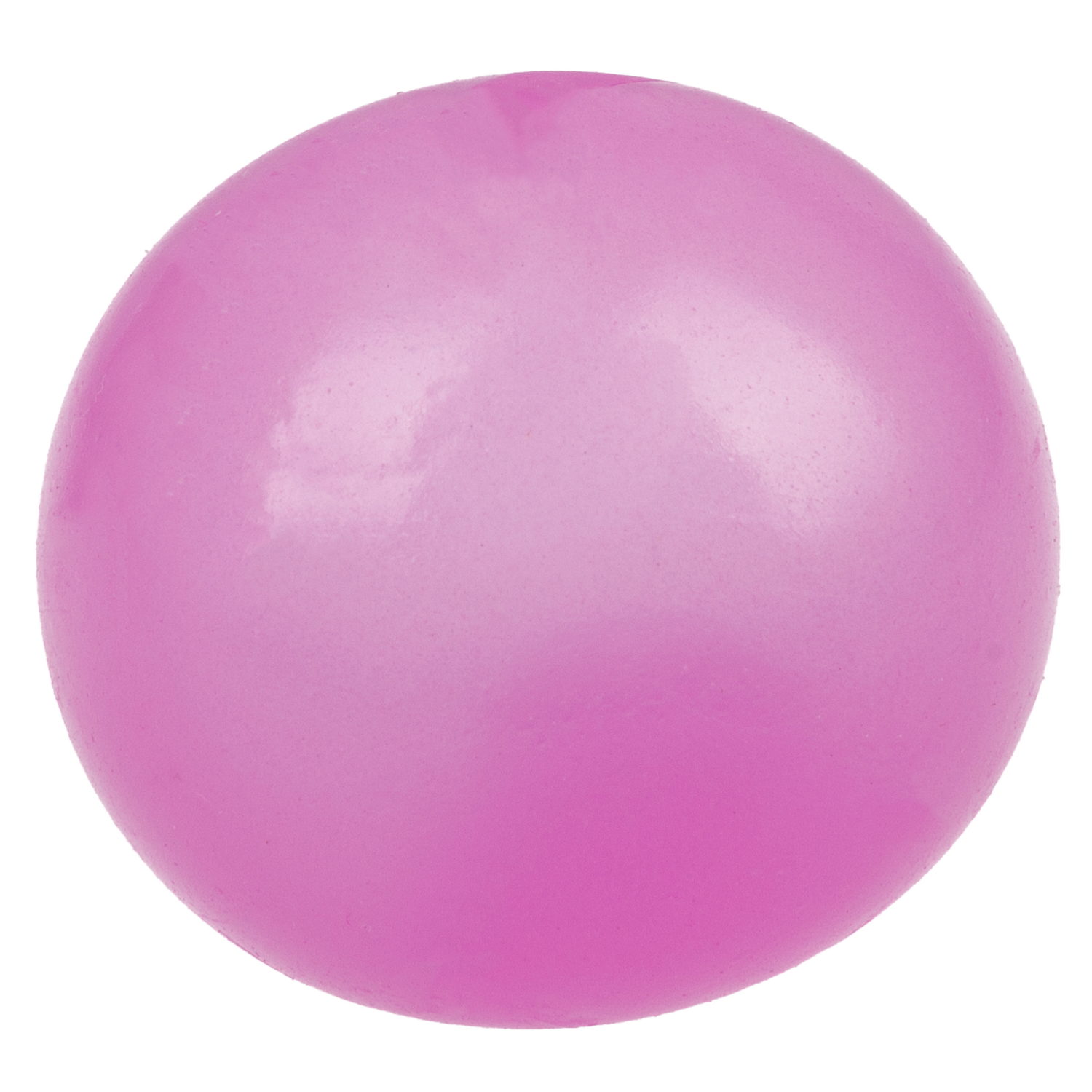 1toy Крутой замес Супергель шар матовый, 6 цветов в ассортименте, 4 см