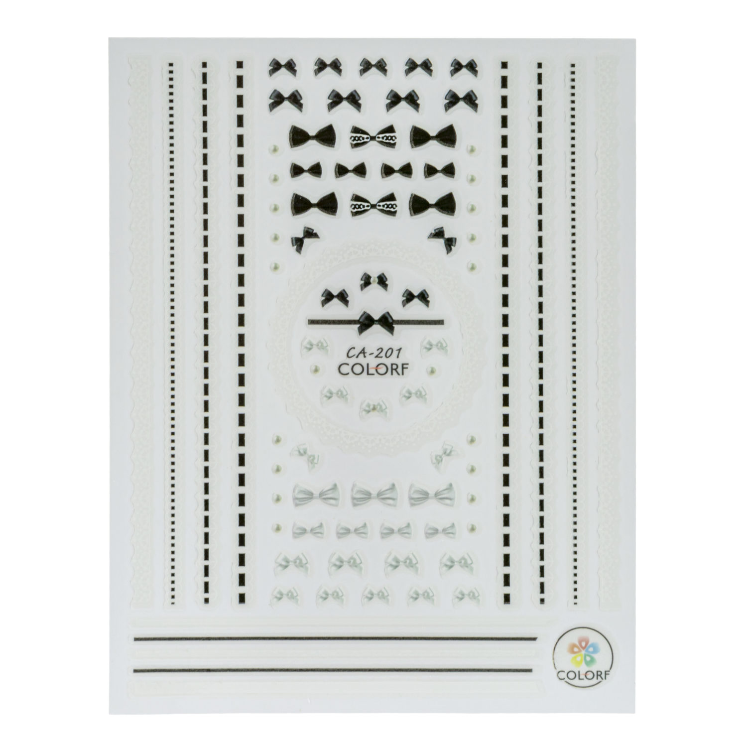 Набор для маникюра детский LUKKY Нэйл-Дизайн #2 Гламур: лак для ногтей на водной основе бордо и наклейки 