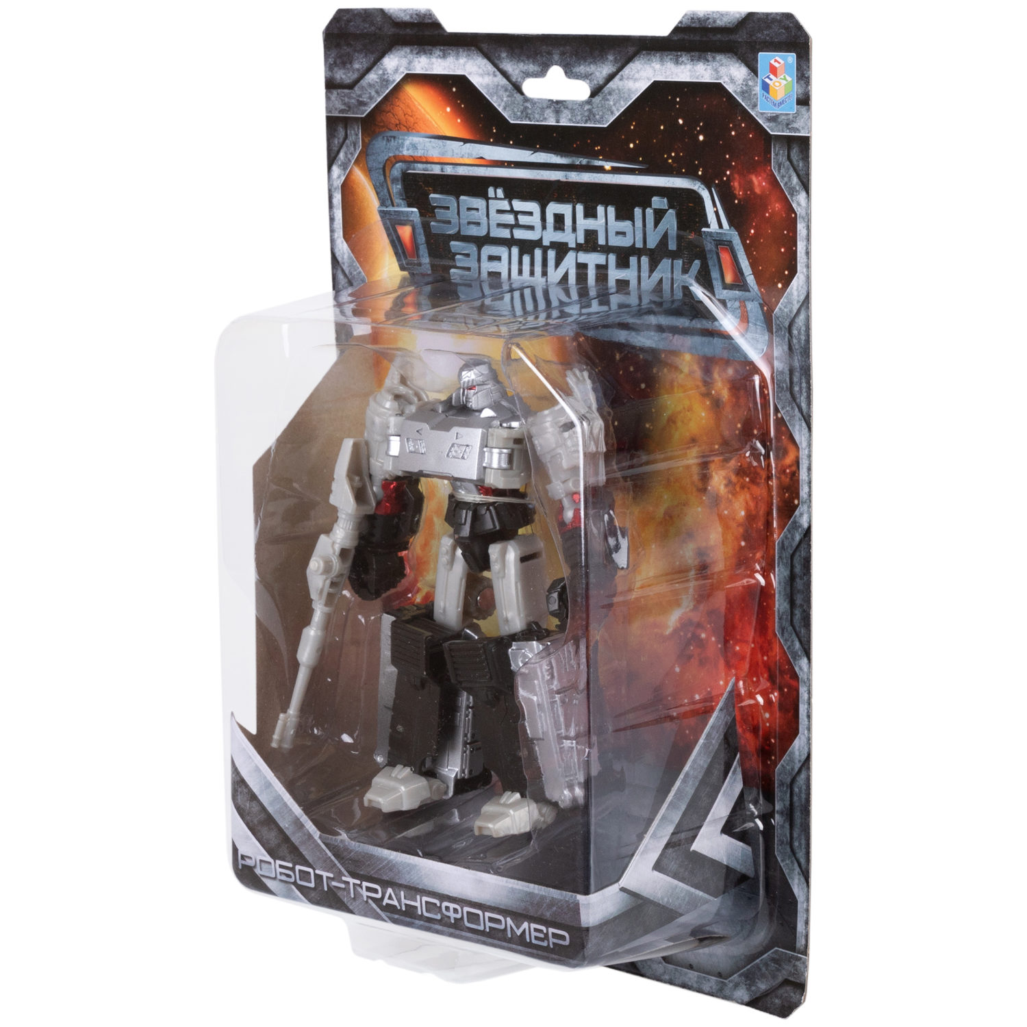 Трансформер "Звёздный защитник" 1TOY, собирается в танк.