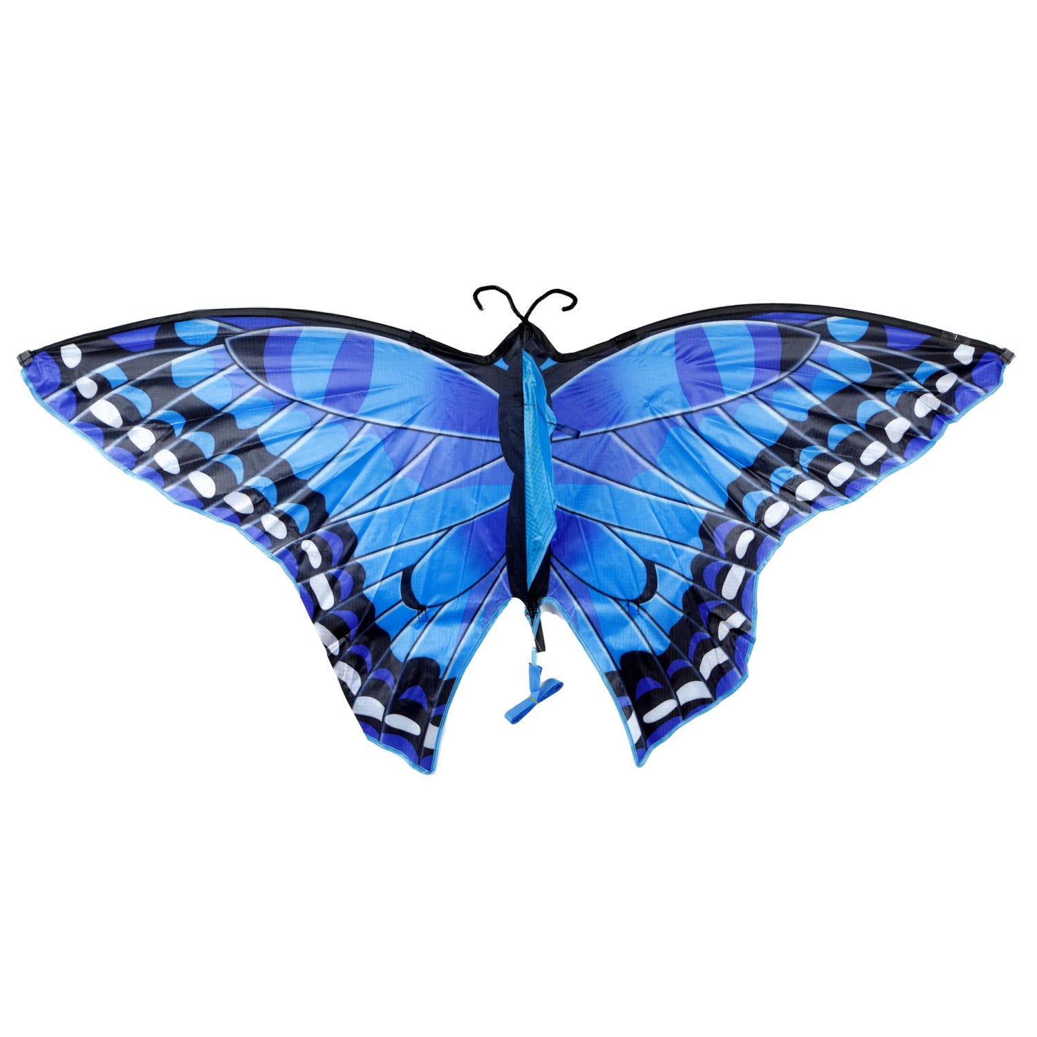 Воздушный змей 1TOY Бабочка 142x68х148 см, леер 50 м