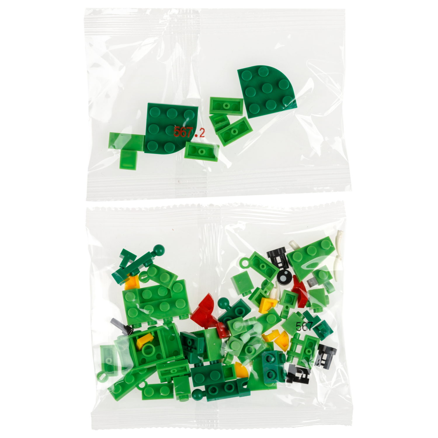 Конструктор 1TOY Blockformers "Динозавры-Трансформеры" 2 в 1, 4 вида