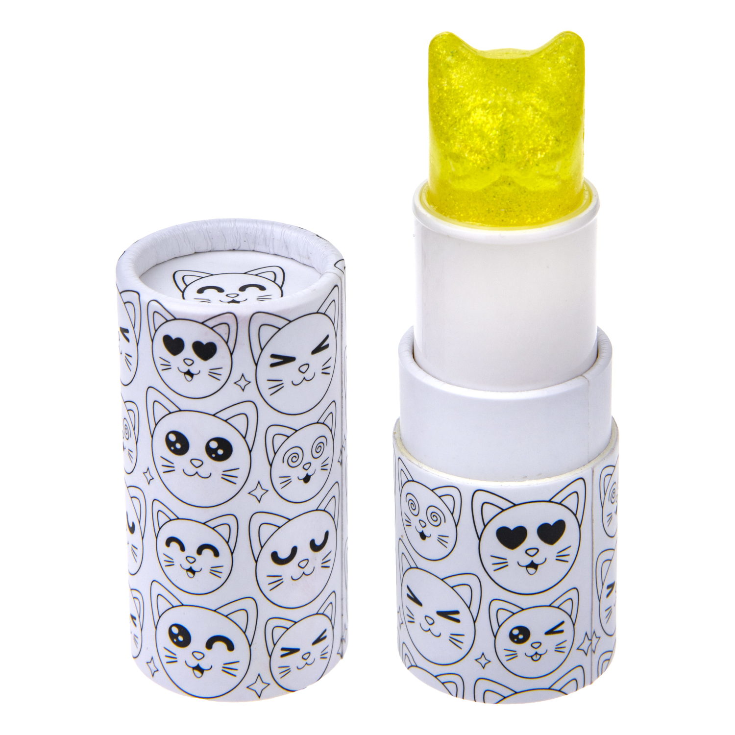 Lukky, Kiss-Кис, парфюмированный стик, сад ананасов, 5 гр, блистер с тестером