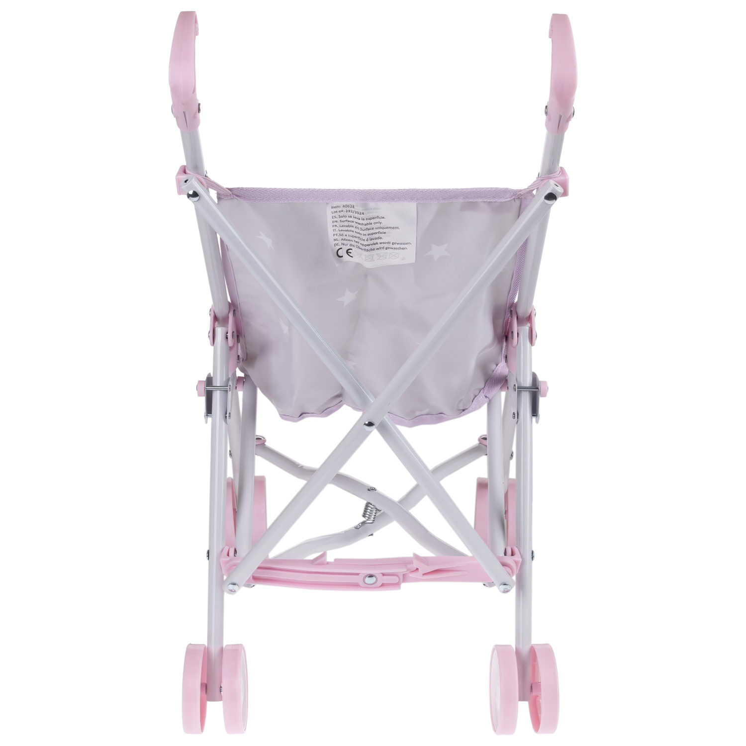 Коляска-трость для кукол Arias детская, прогулочная