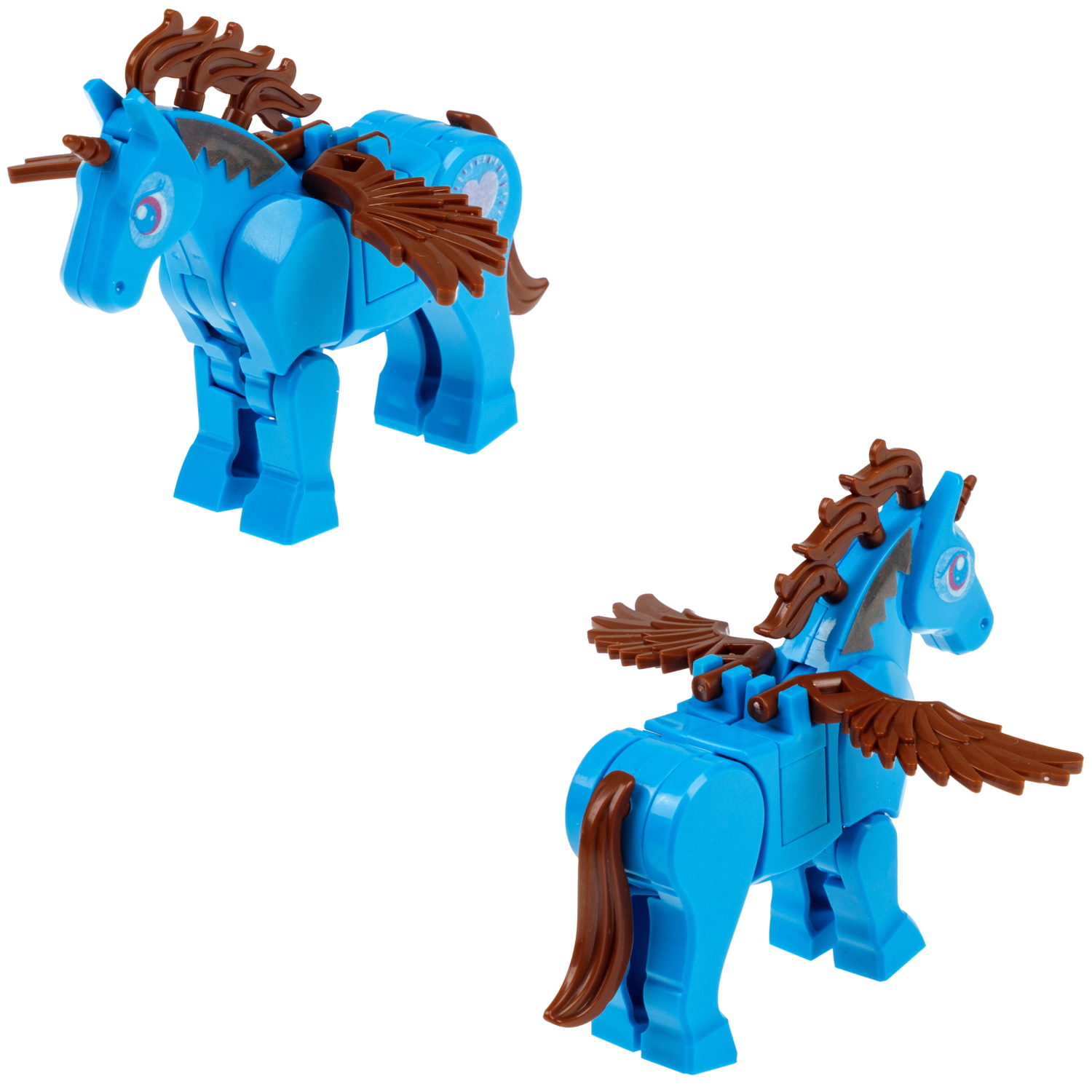 1Toy Blockformers "Сказочные пони", в ассортименте 6 видов