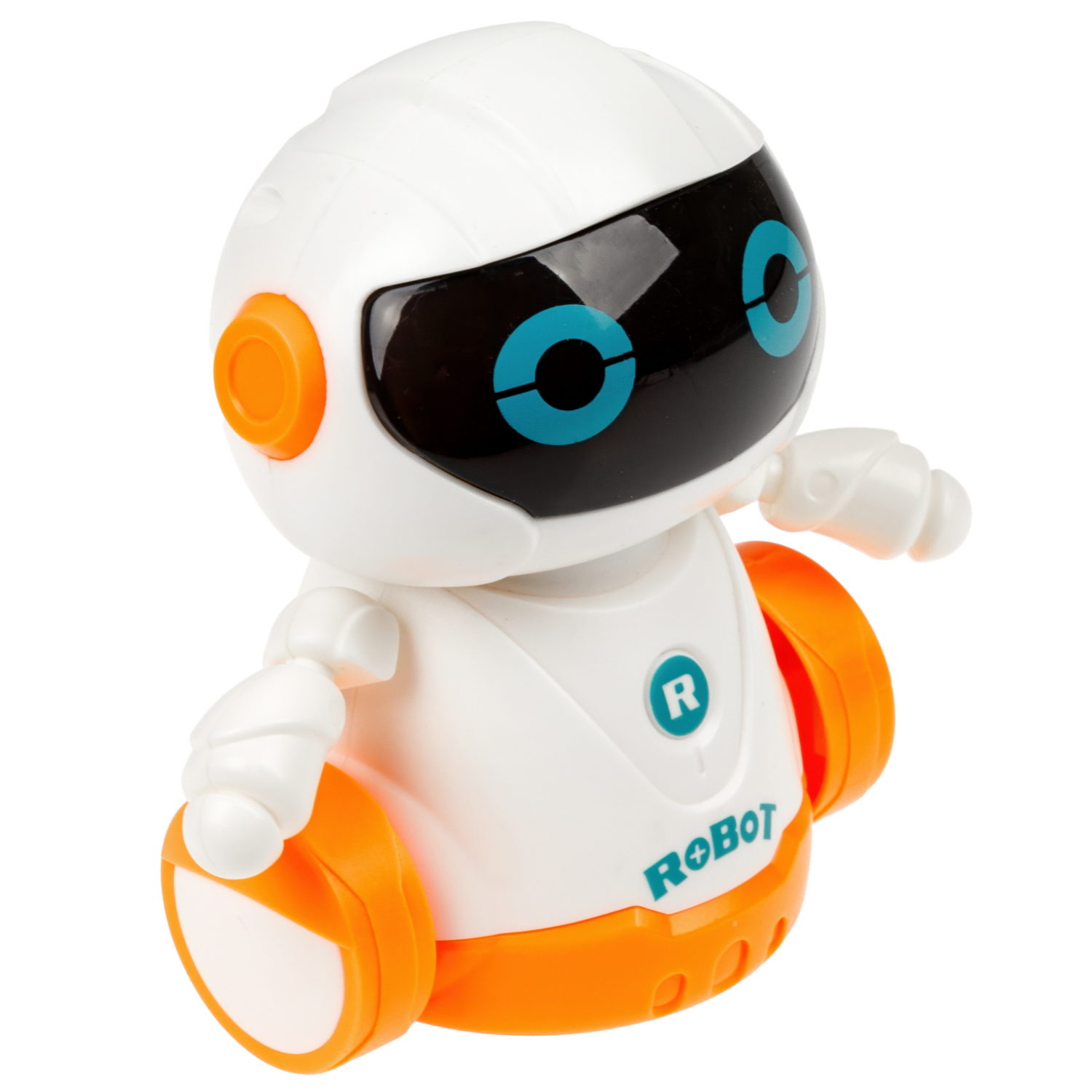 Интерактивный робот 1TOY на пульте управления, со светом и звуком