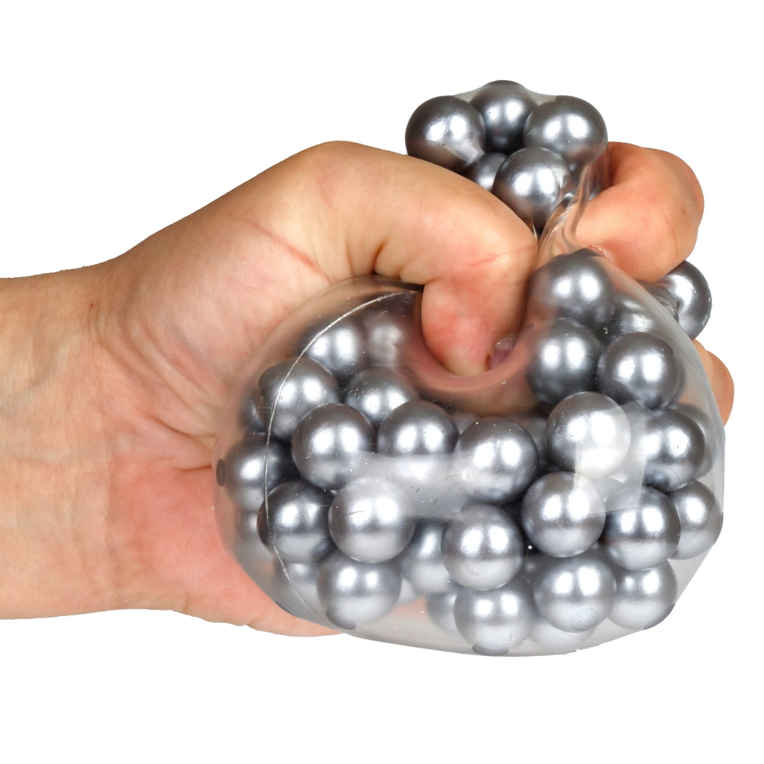 Антистресс-игрушка 1TOY Крутой замес Шуршарики большие, диаметр пакета 10 см