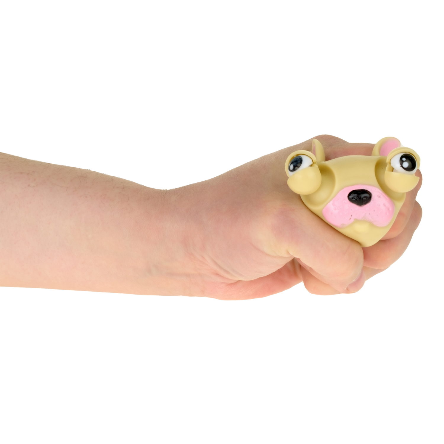 1toy Пучеглаз-антистресс "Собаки мини" 6,3х8x4,6 см, 4 вида в асс., 12 шт. в д/б