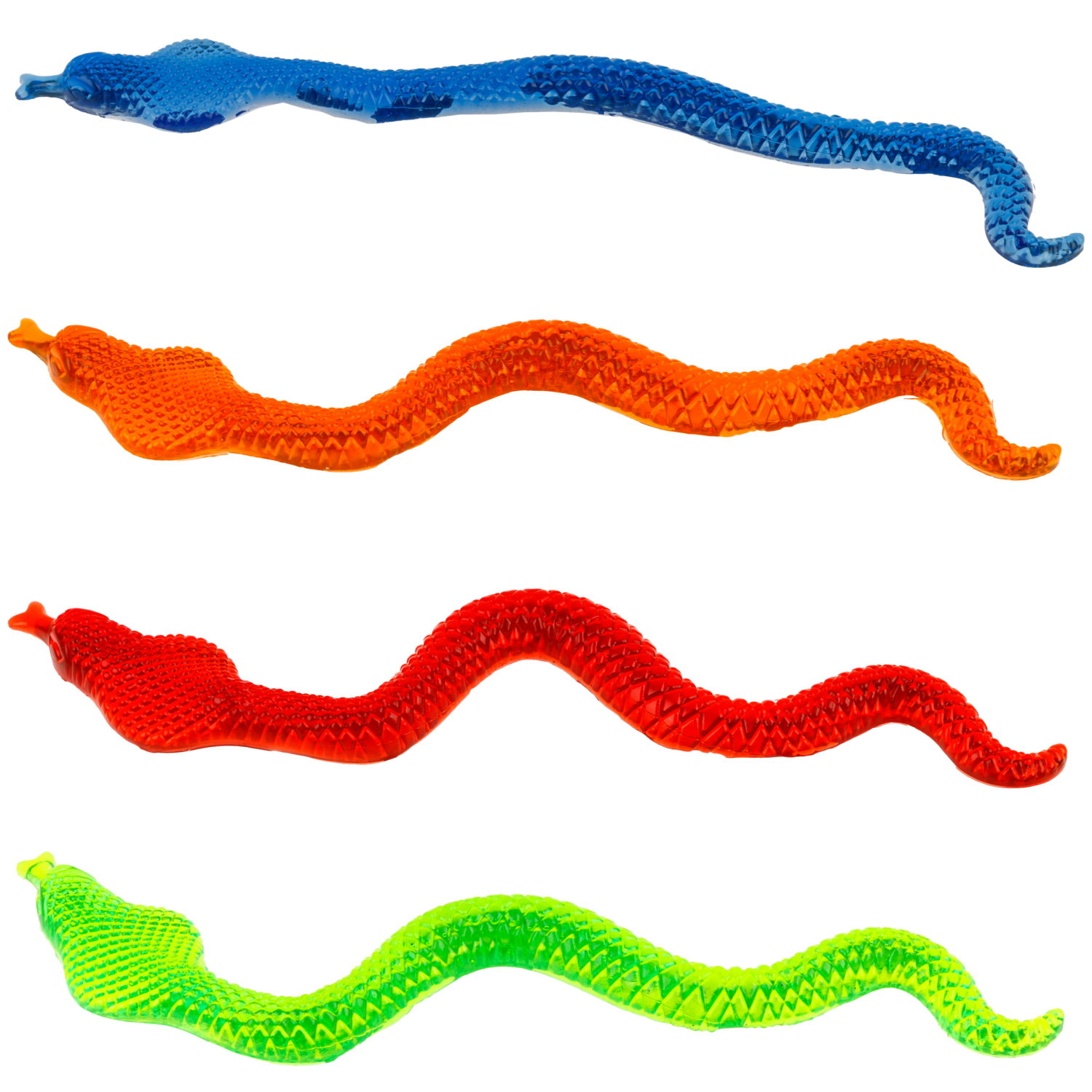 Жмяка липучая 1TOY Залипуха Змея, лизун