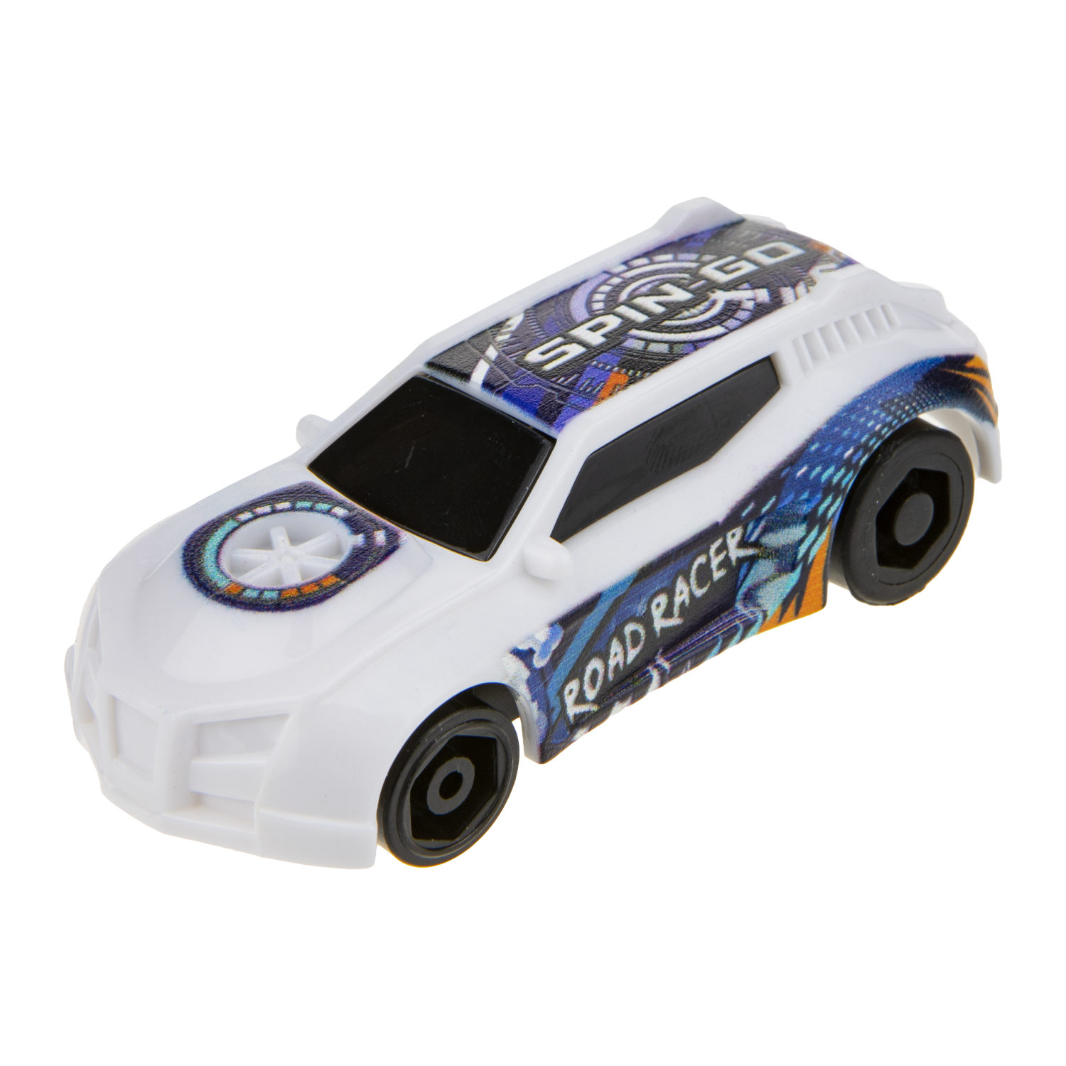 Машинка 1TOY Трюк-трек фрикционная, с 2 аксессуарами, в ассортименте