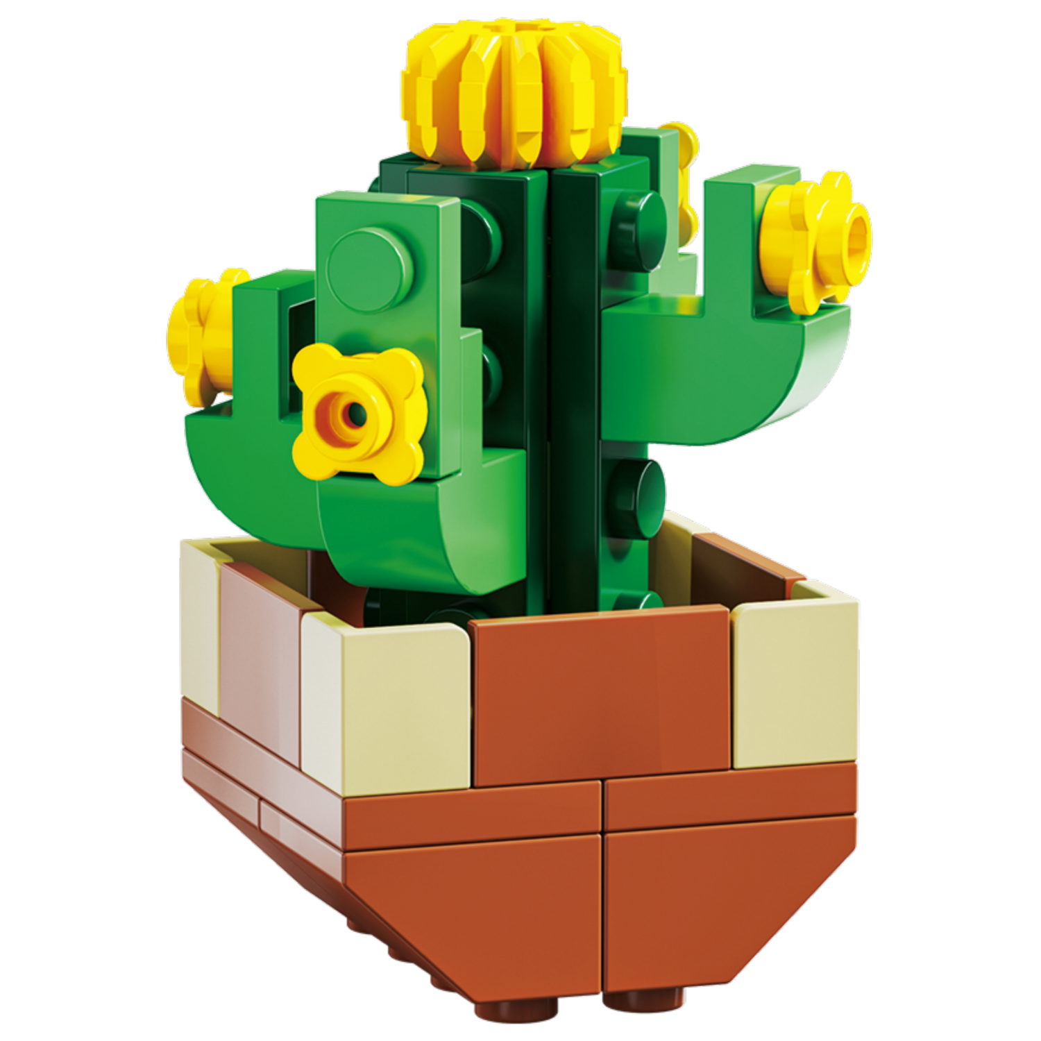 Конструктор 1TOY Blockformers Мини-оранжерея, 6 видов в ассортименте